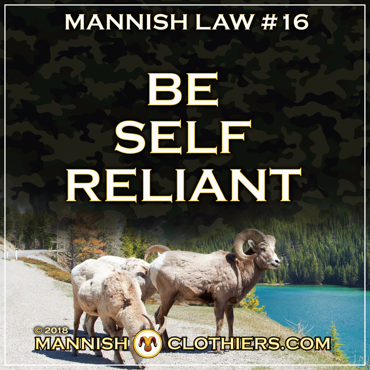 Mannish Law #16