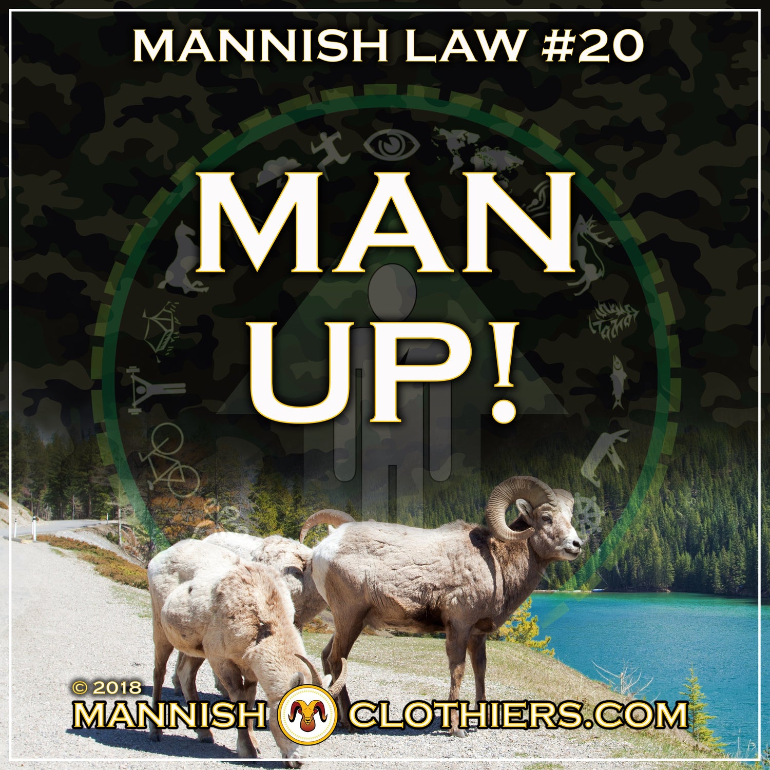 Mannish Law #20