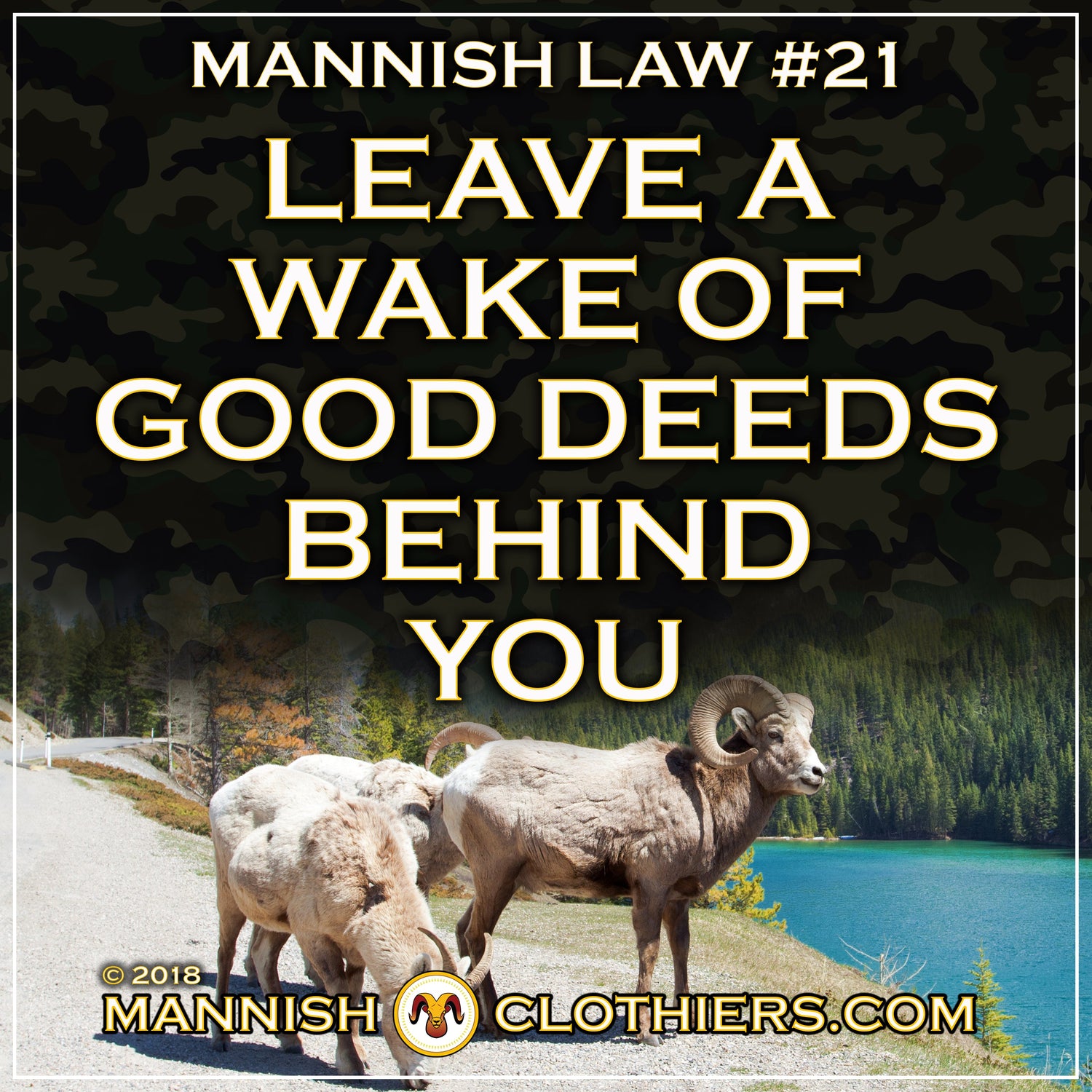 Mannish Law #21