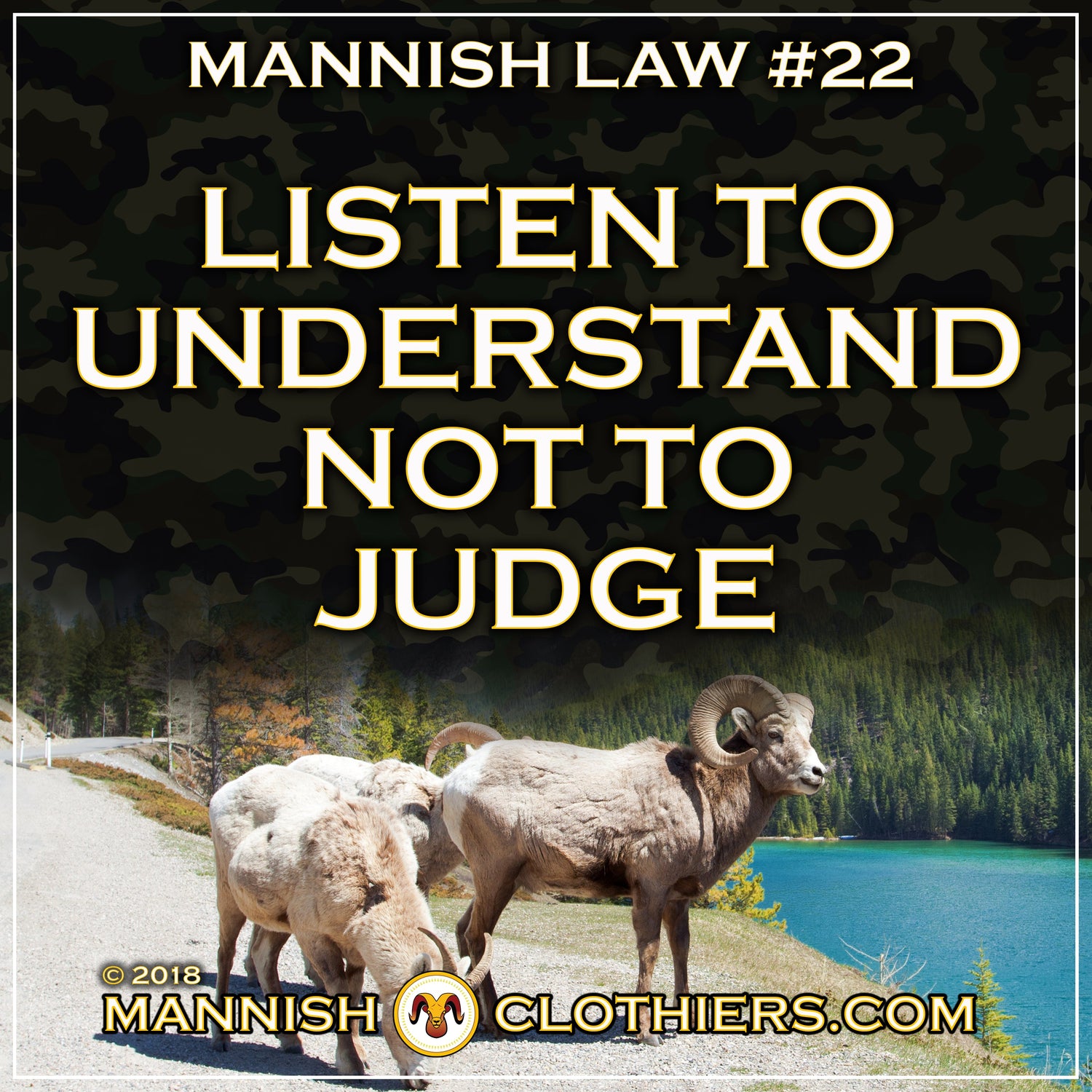 Mannish Law #22