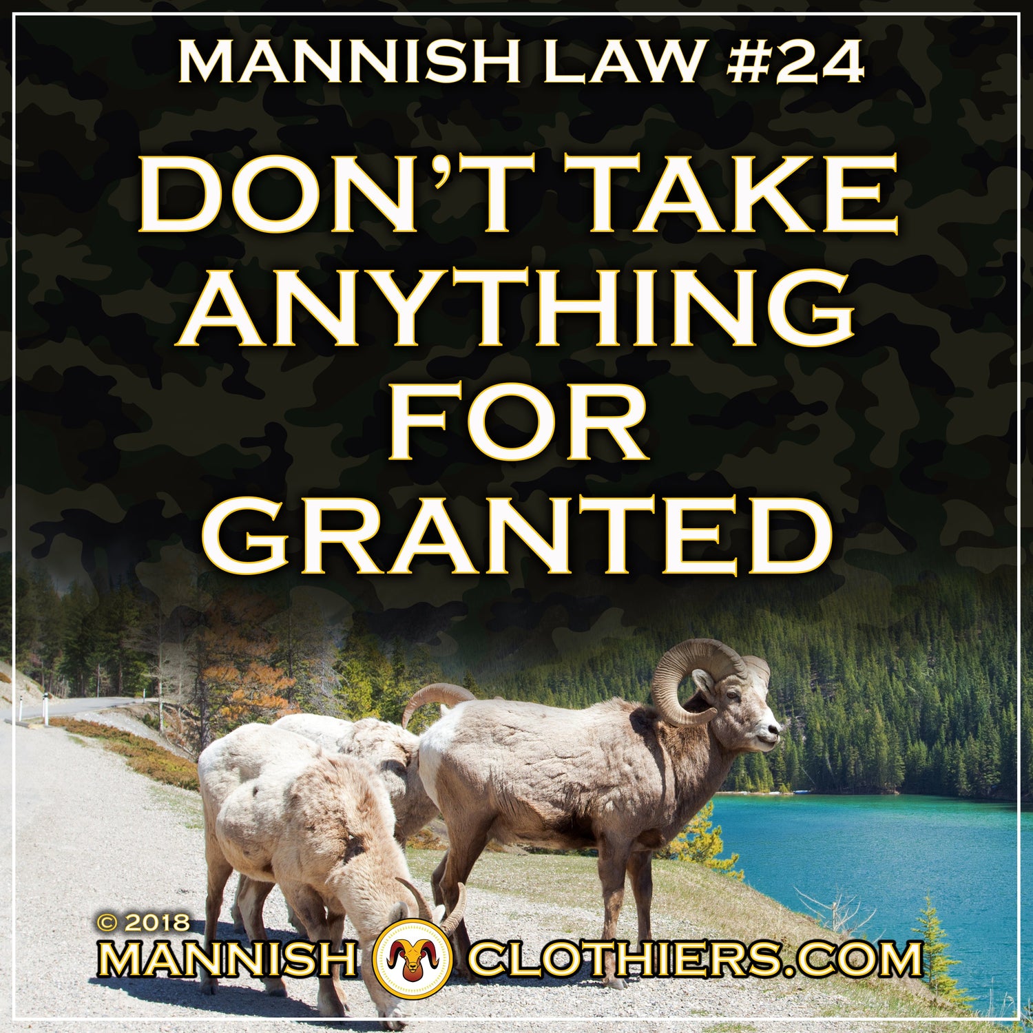 Mannish Law #24