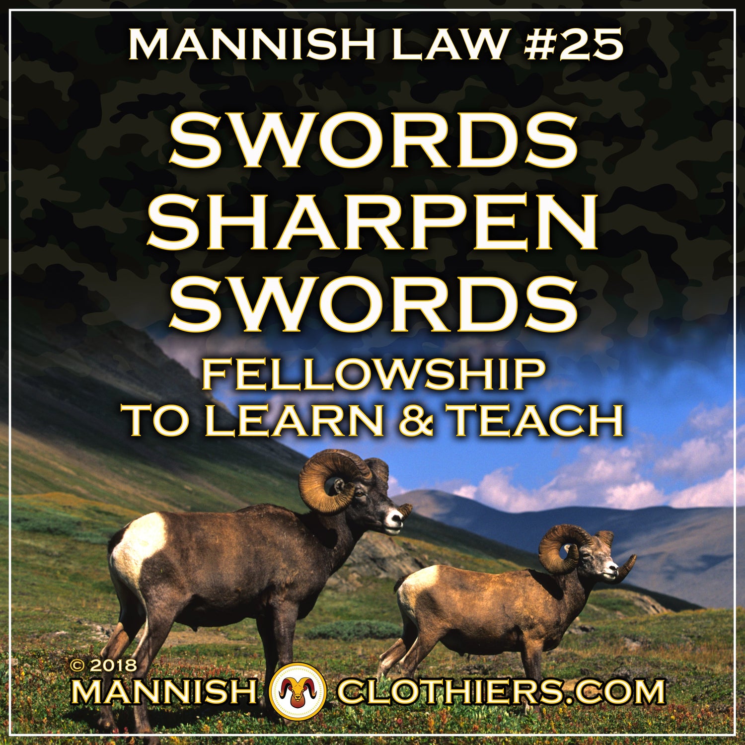 Mannish Law #25