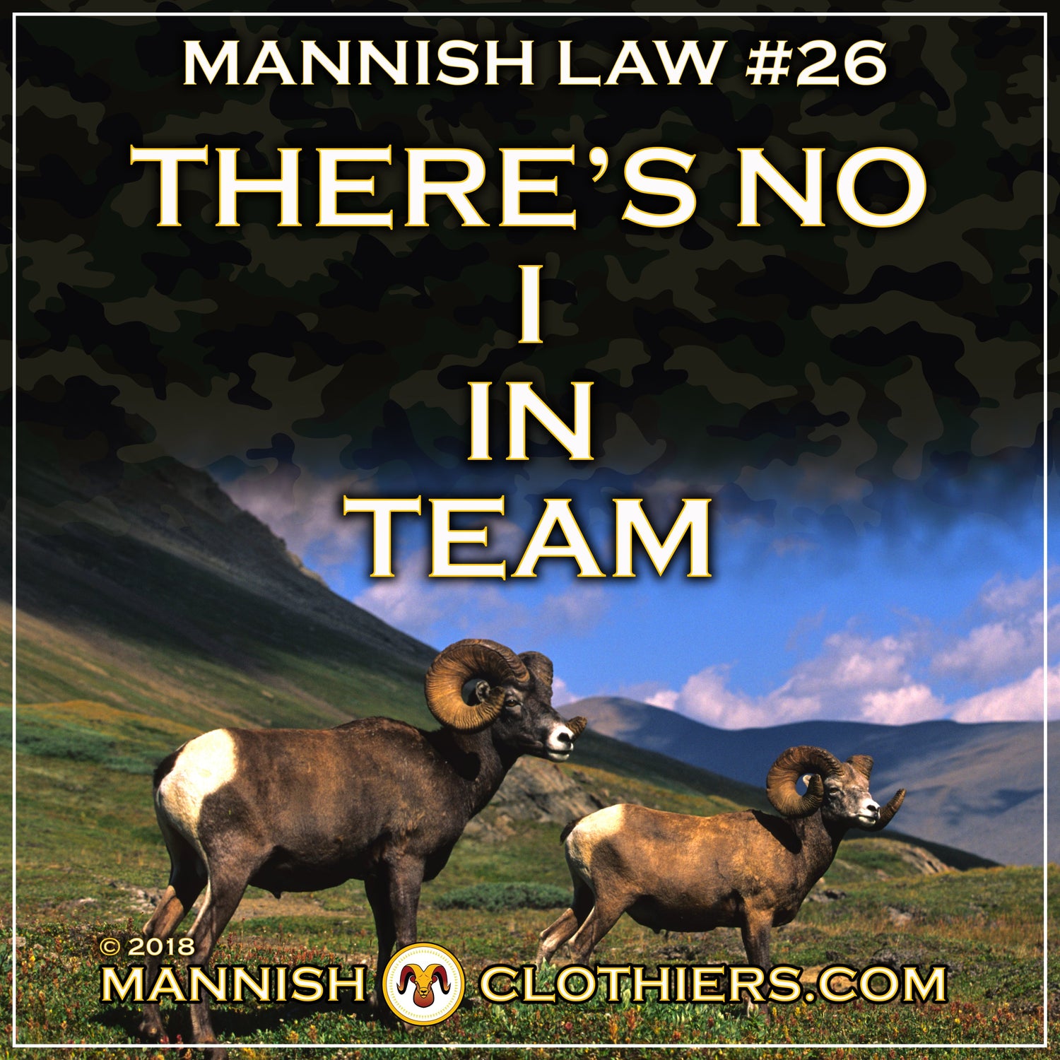 Mannish Law #26