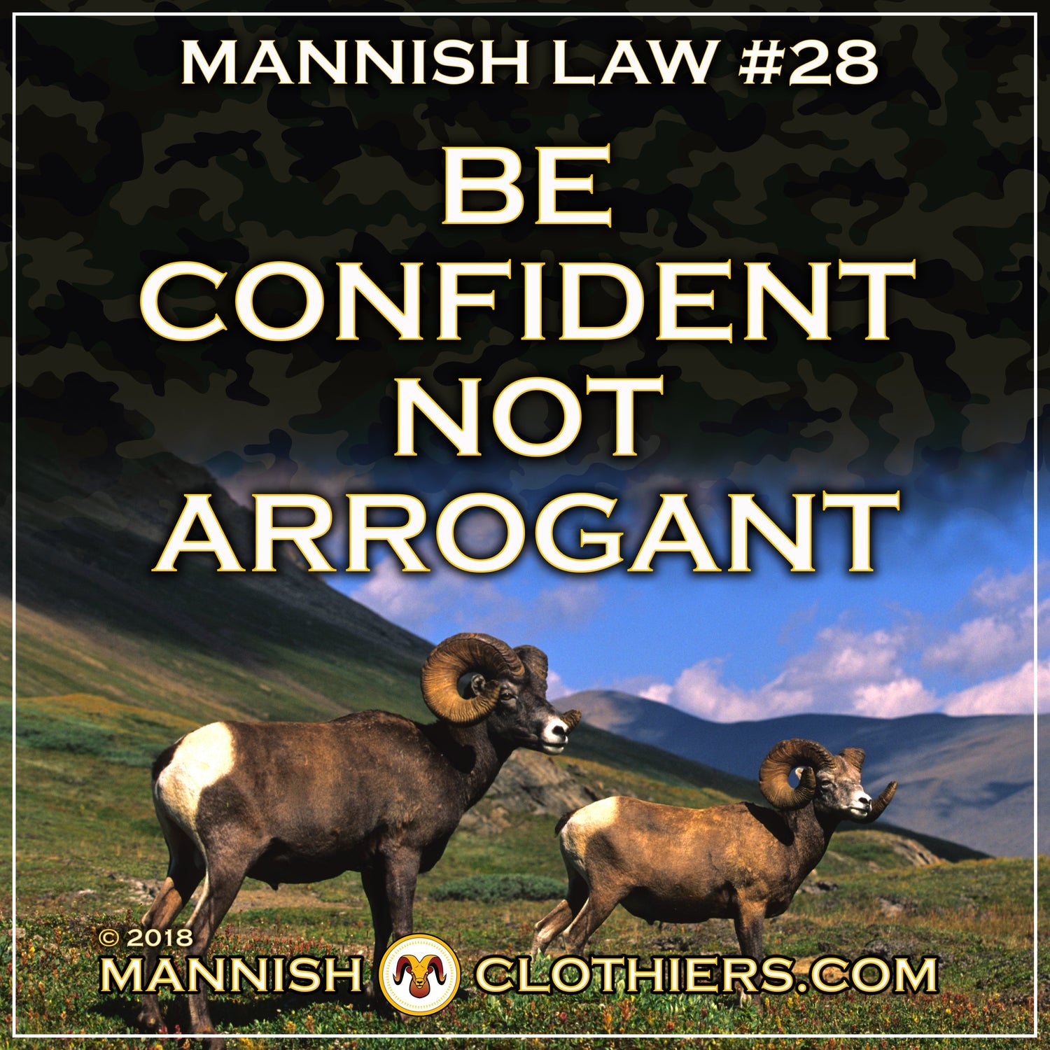 Mannish Law #28