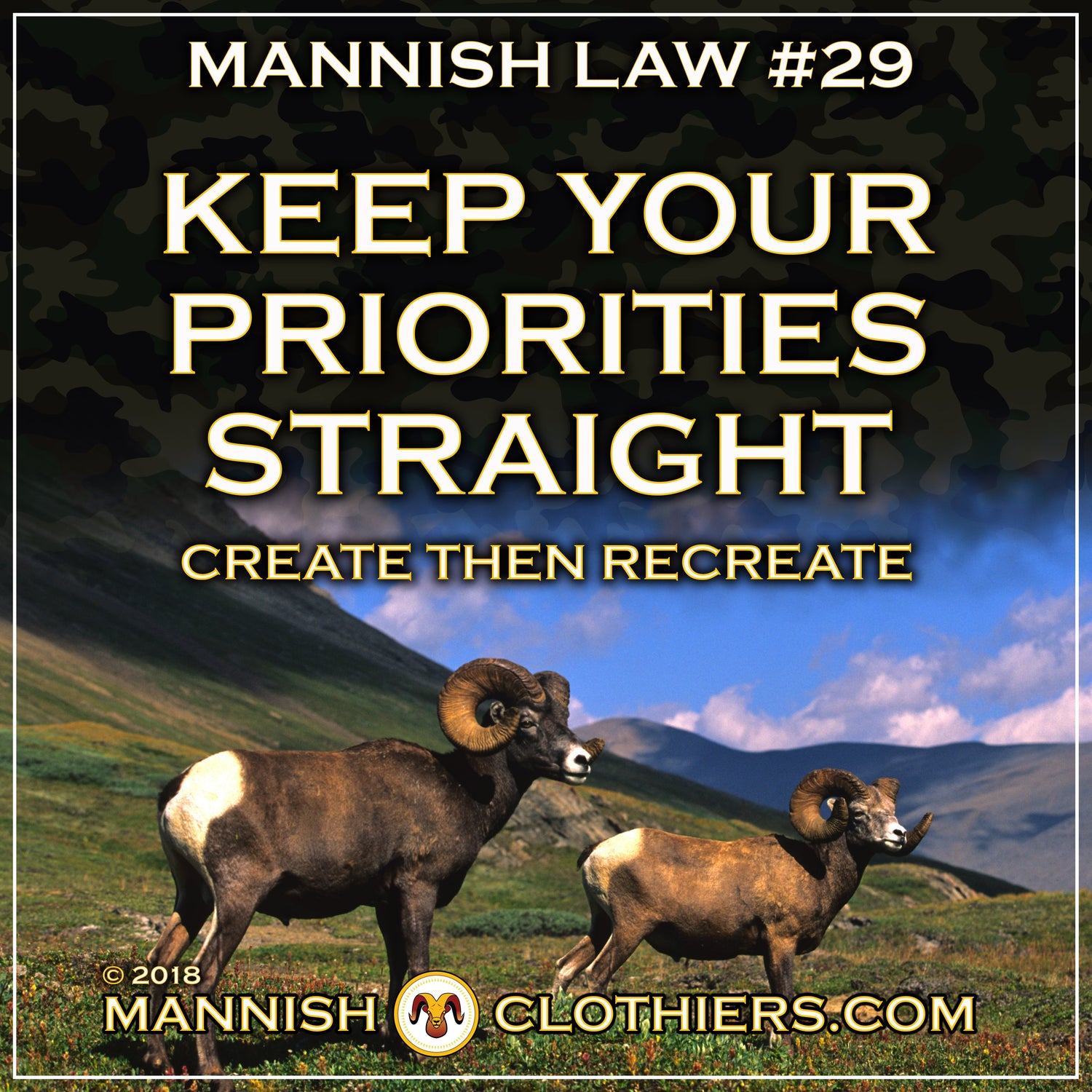 Mannish Law #29