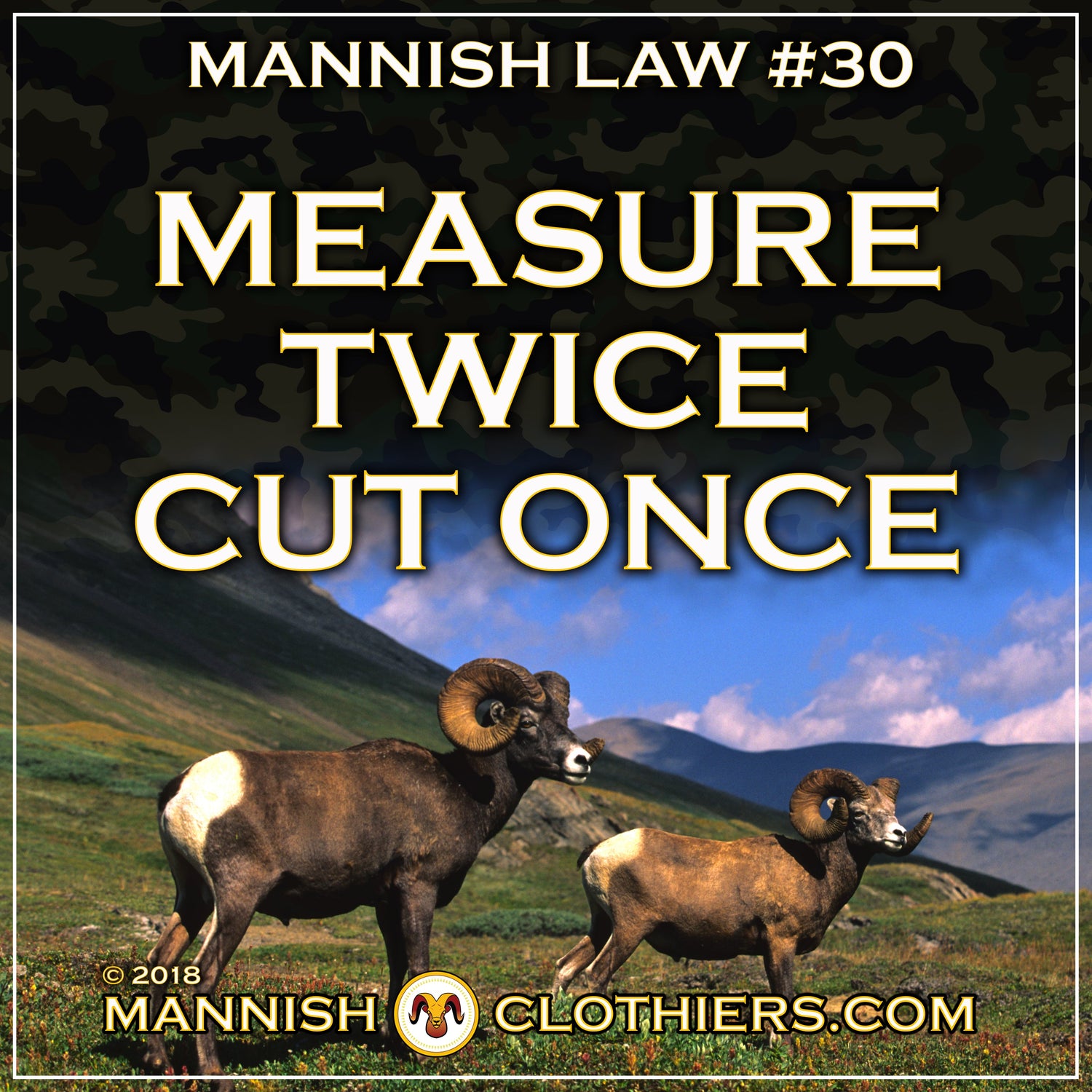 Mannish Law #30