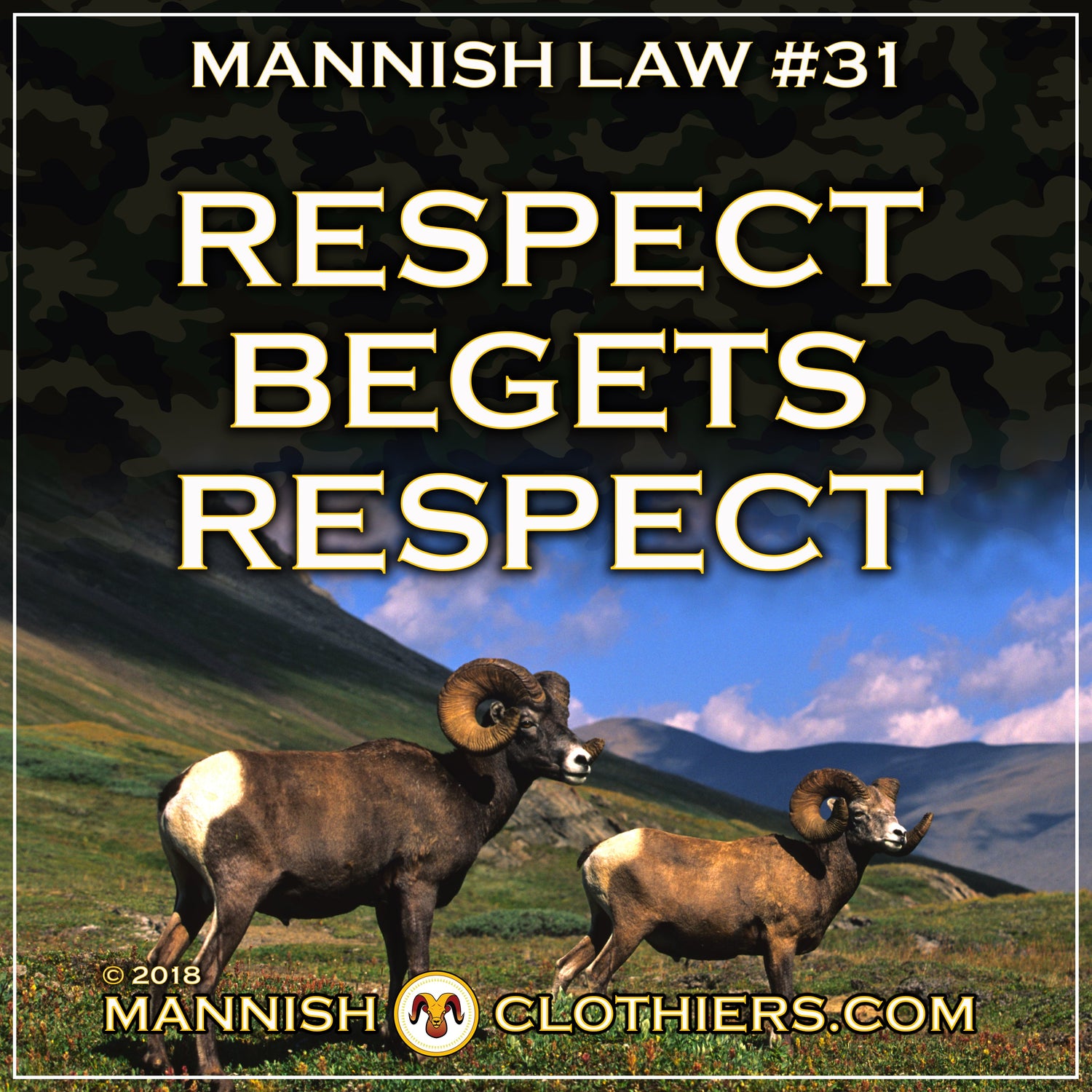 Mannish Law #31