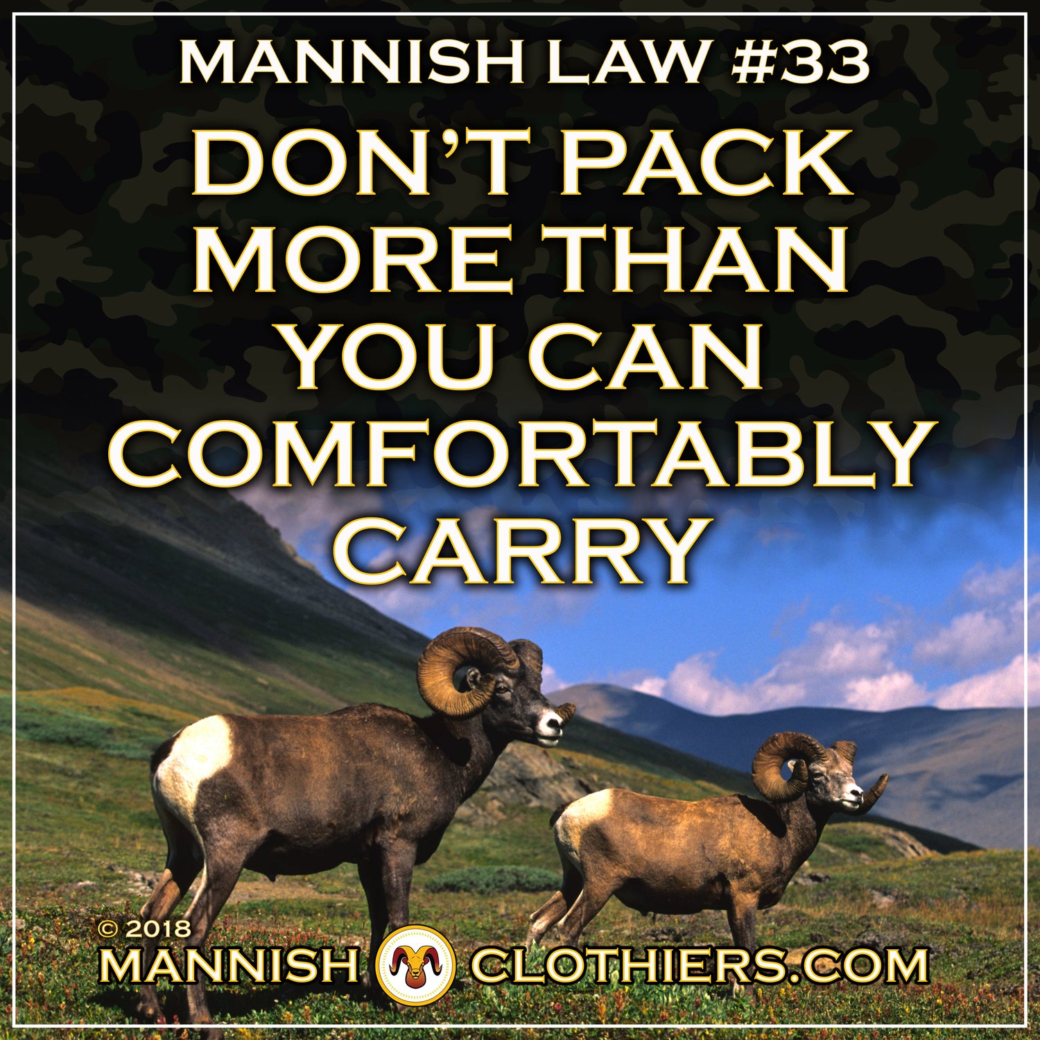 Mannish Law #33