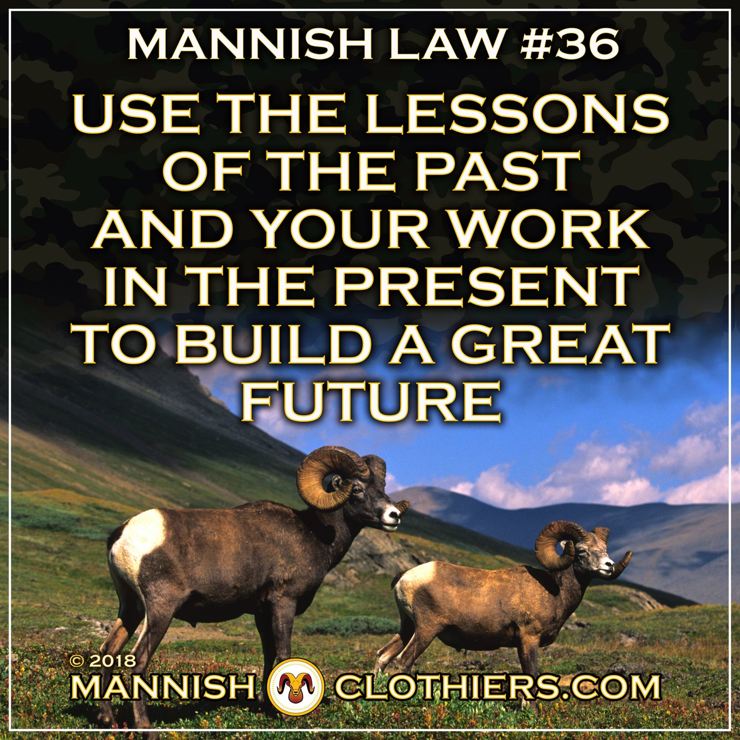 Mannish Law #36