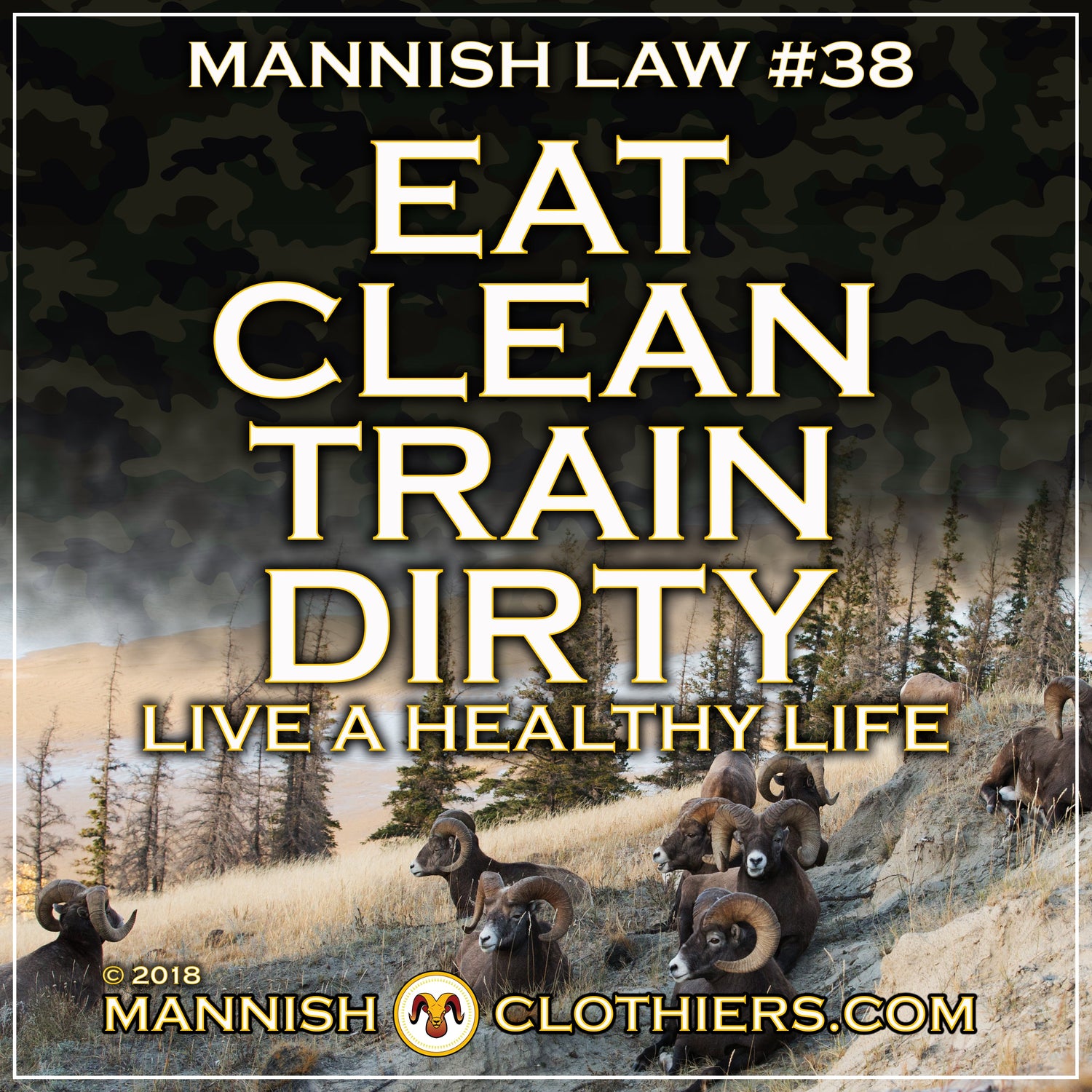 Mannish Law #38