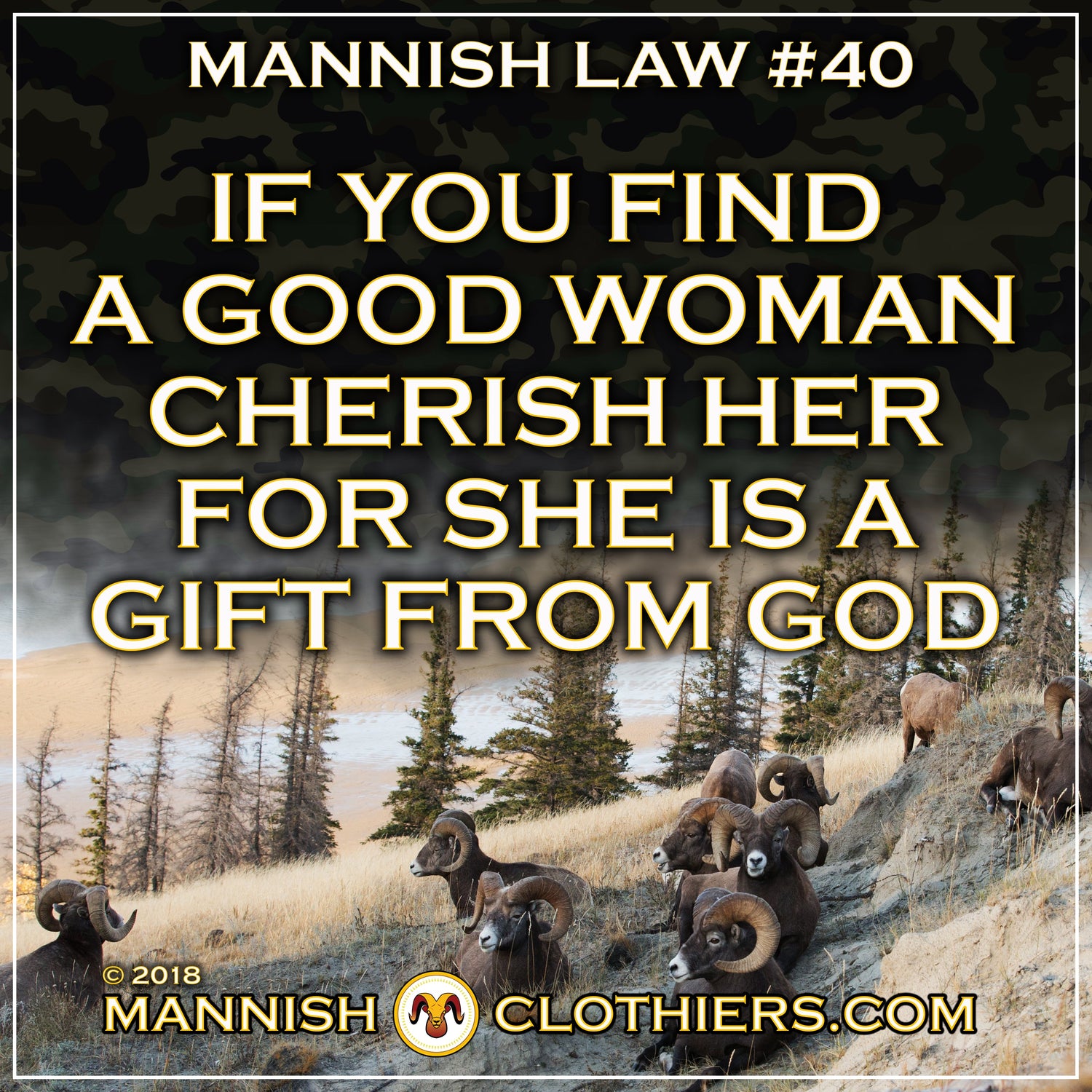 Mannish Law #40