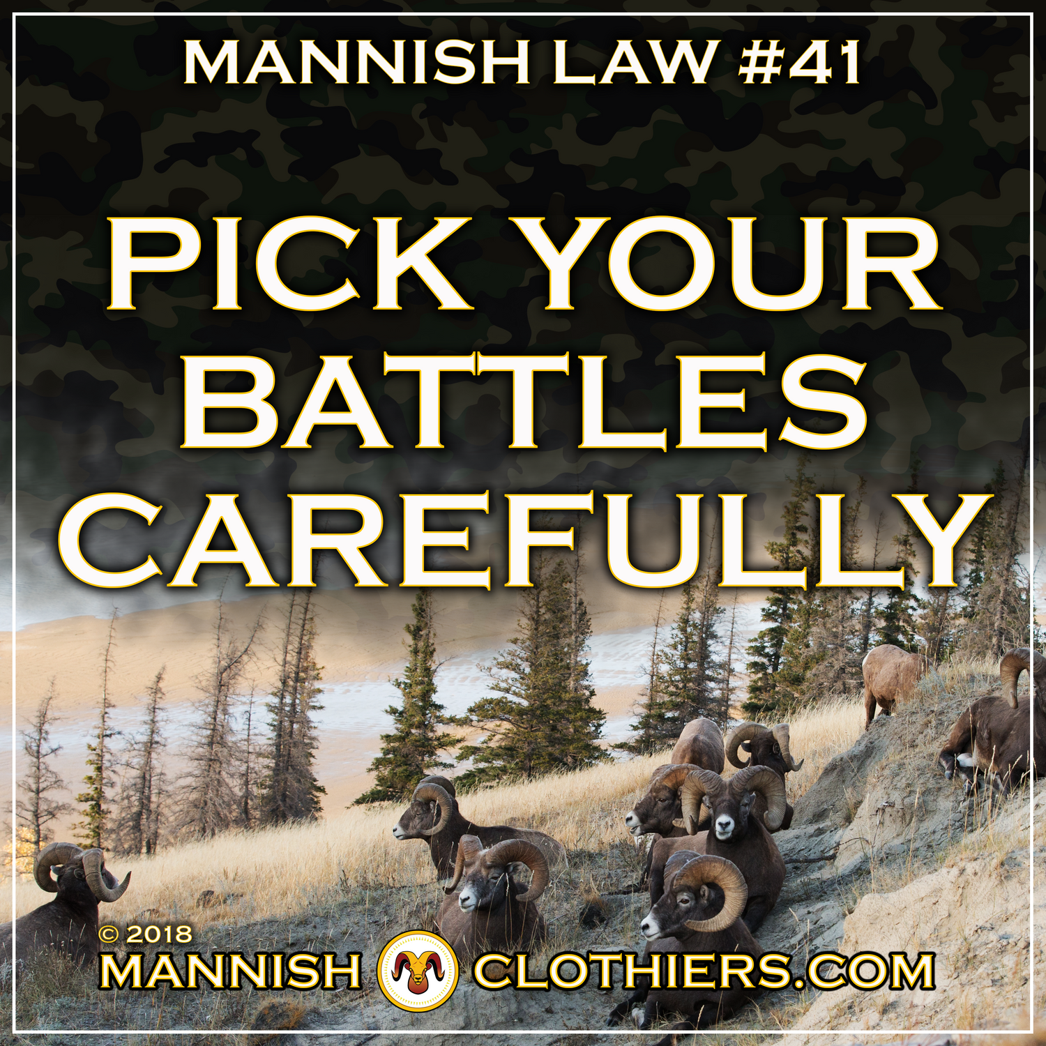 Mannish Law #41
