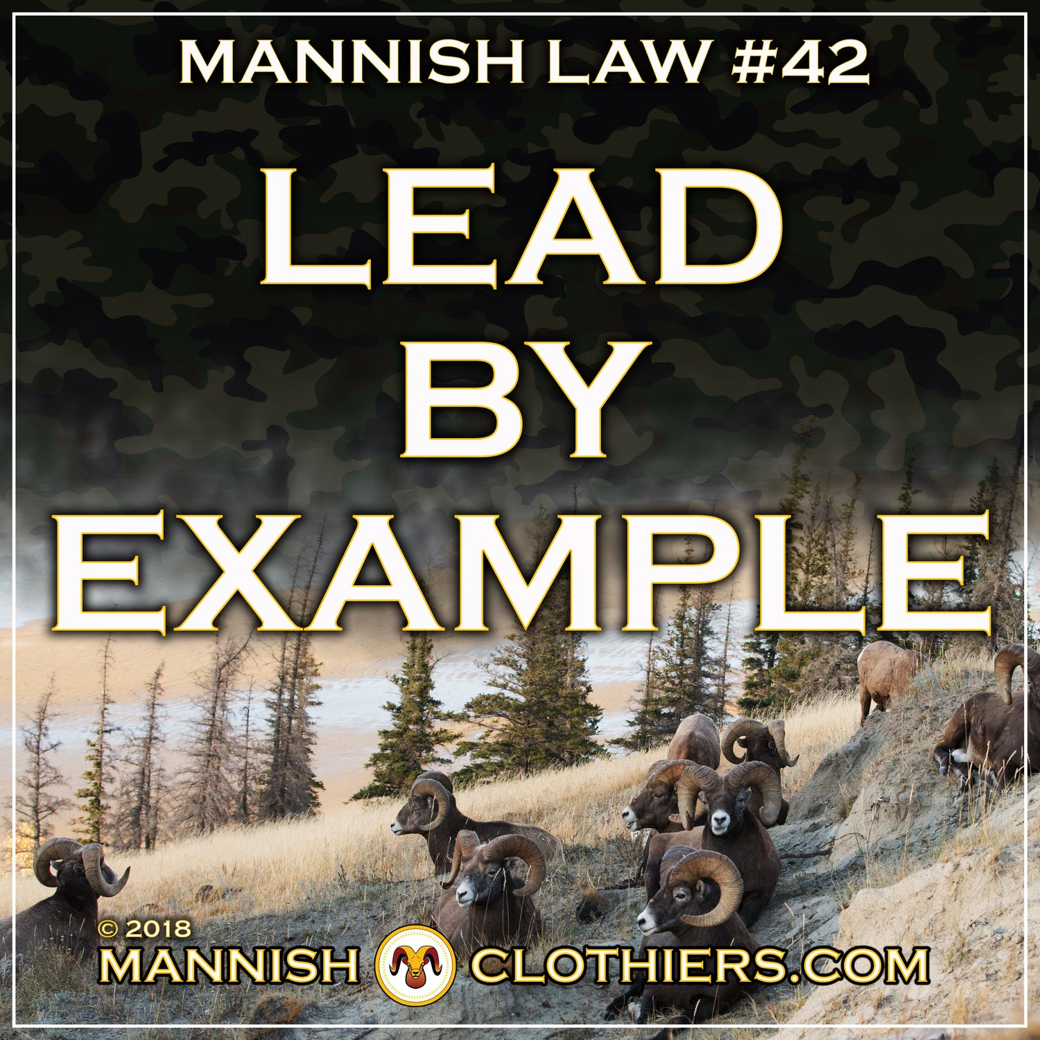 Mannish Law #42