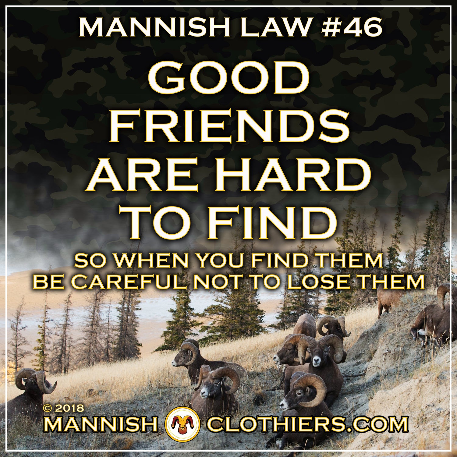 Mannish Law #46
