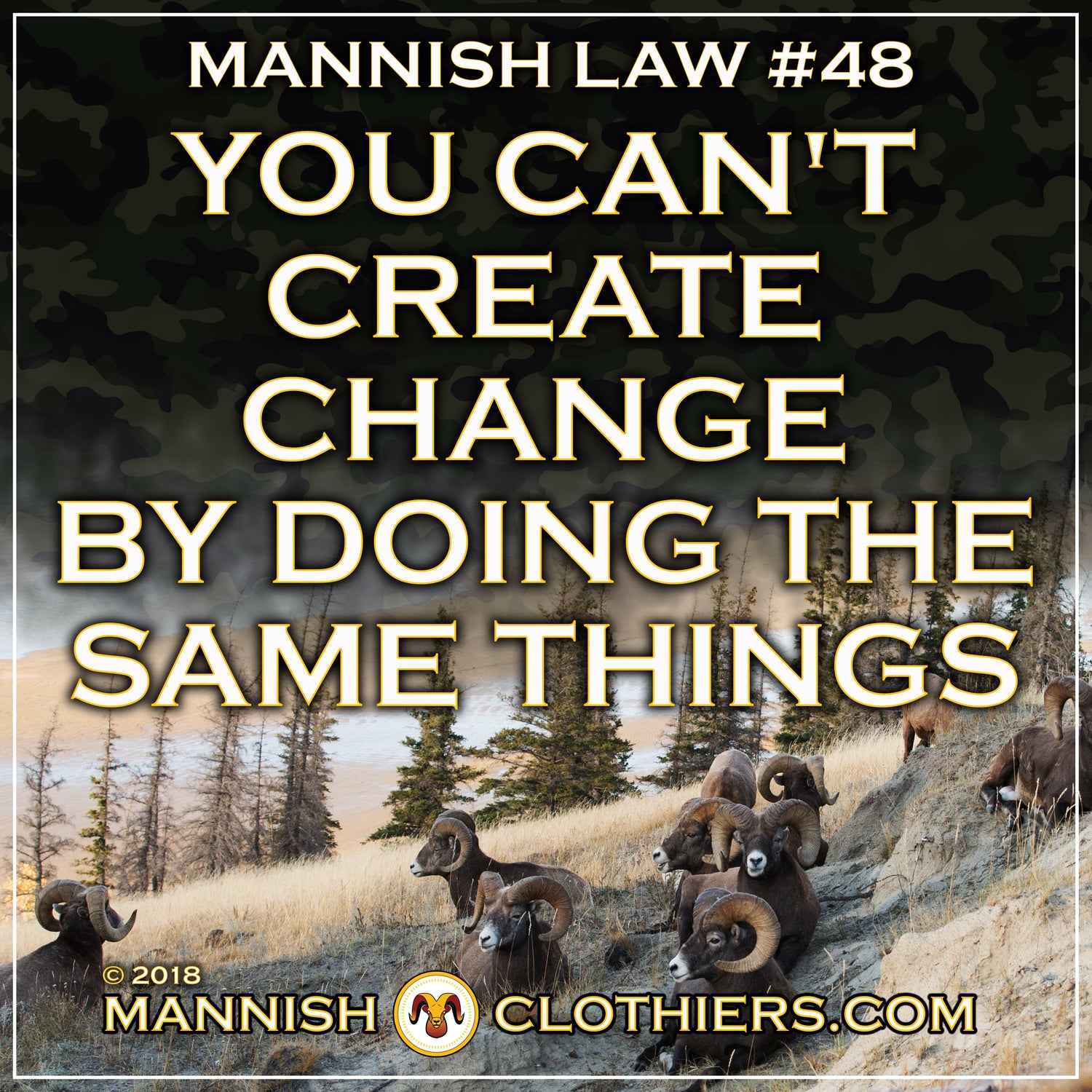 Mannish Law #48
