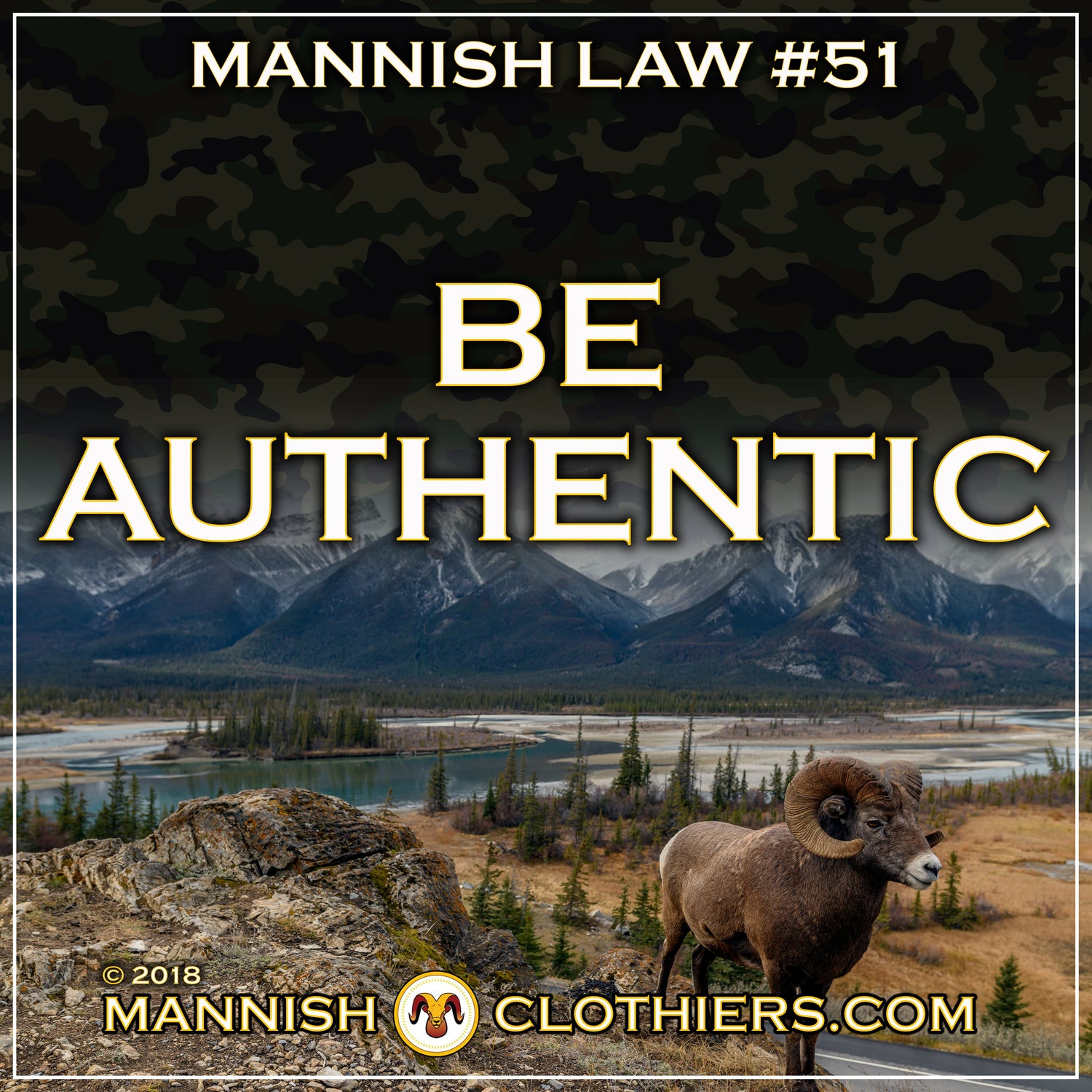 Mannish Law #51