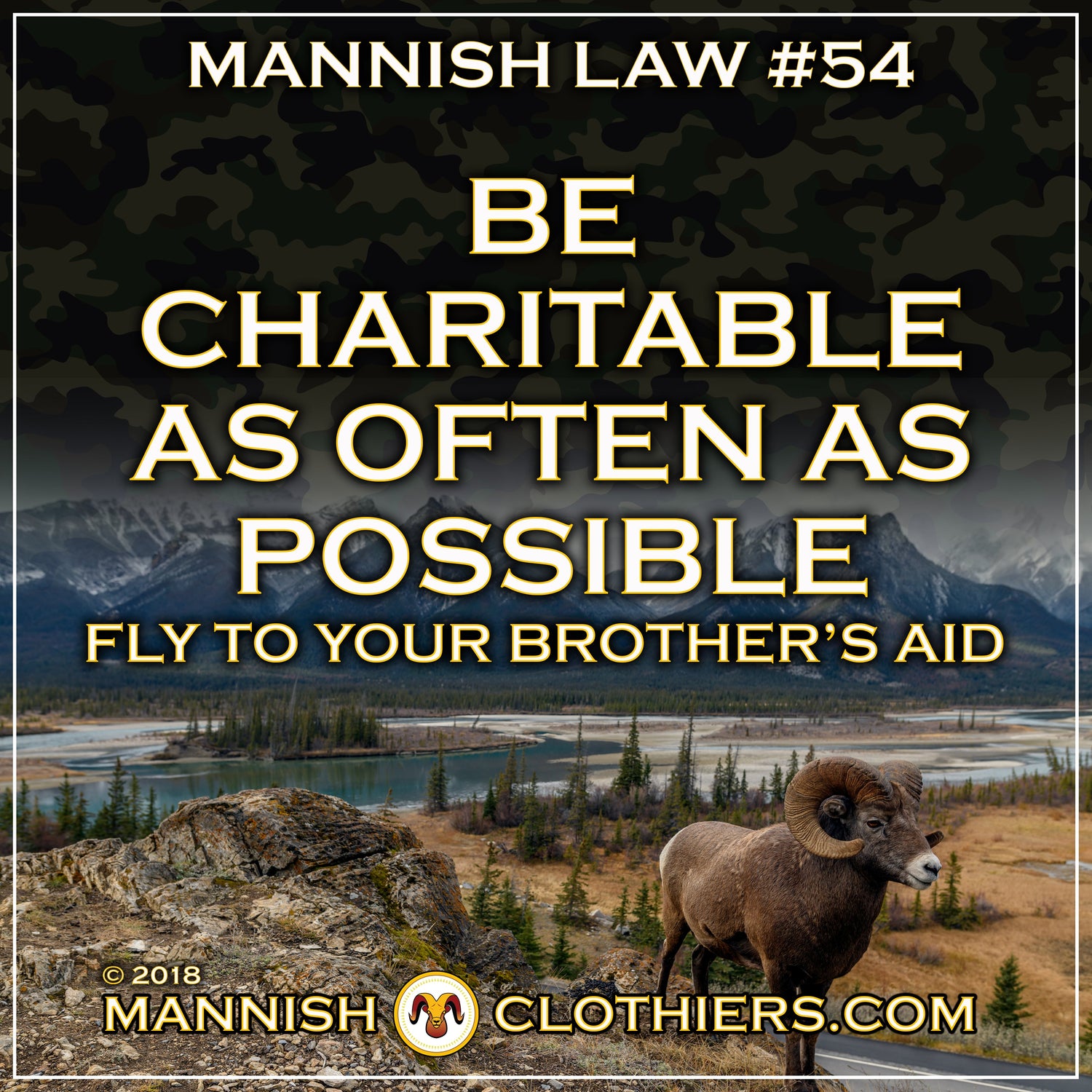 Mannish Law #54