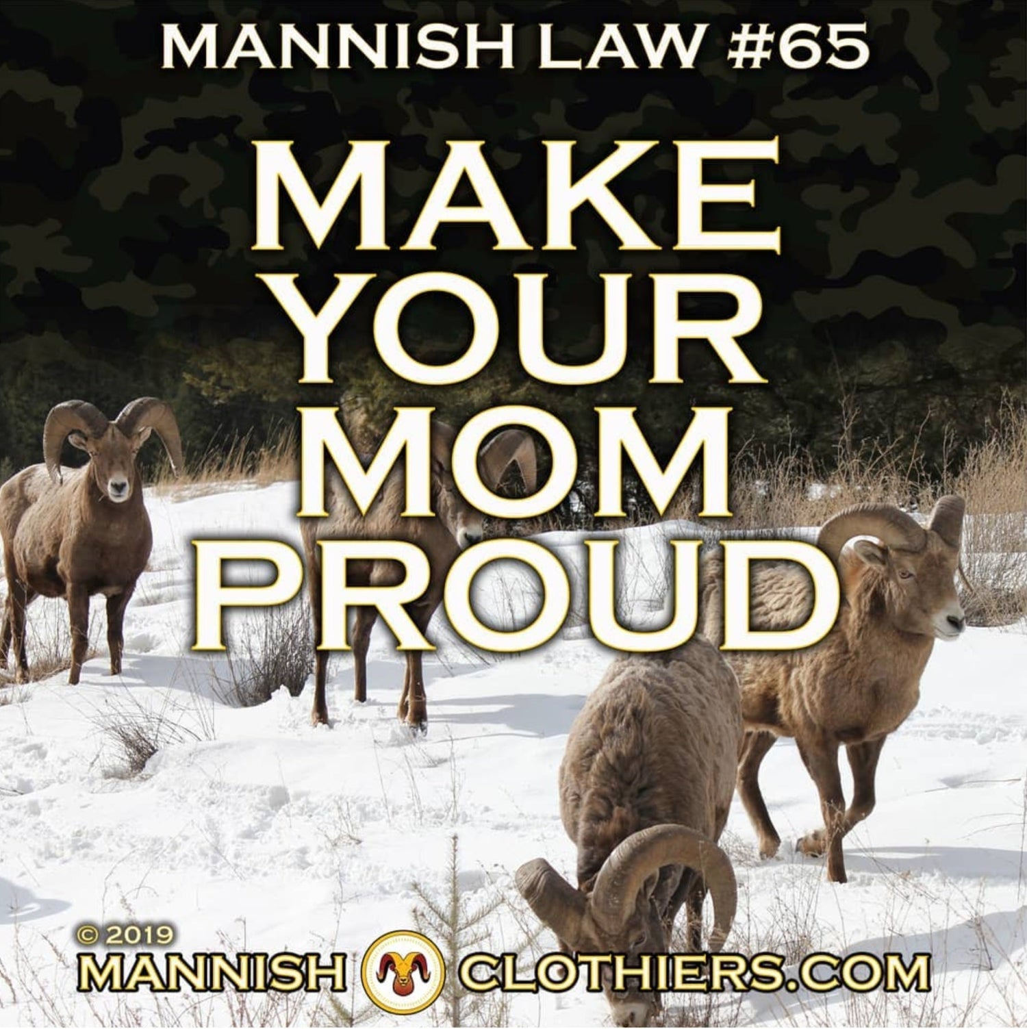 Mannish Law #65