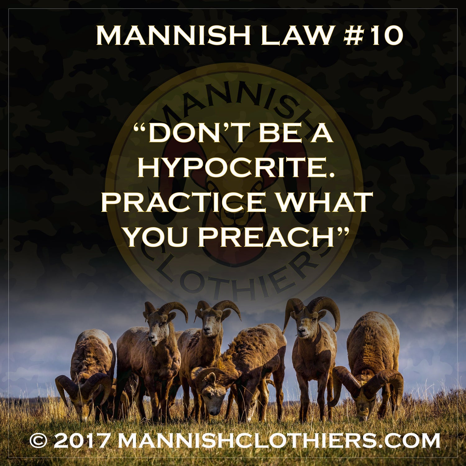 Mannish Law #10