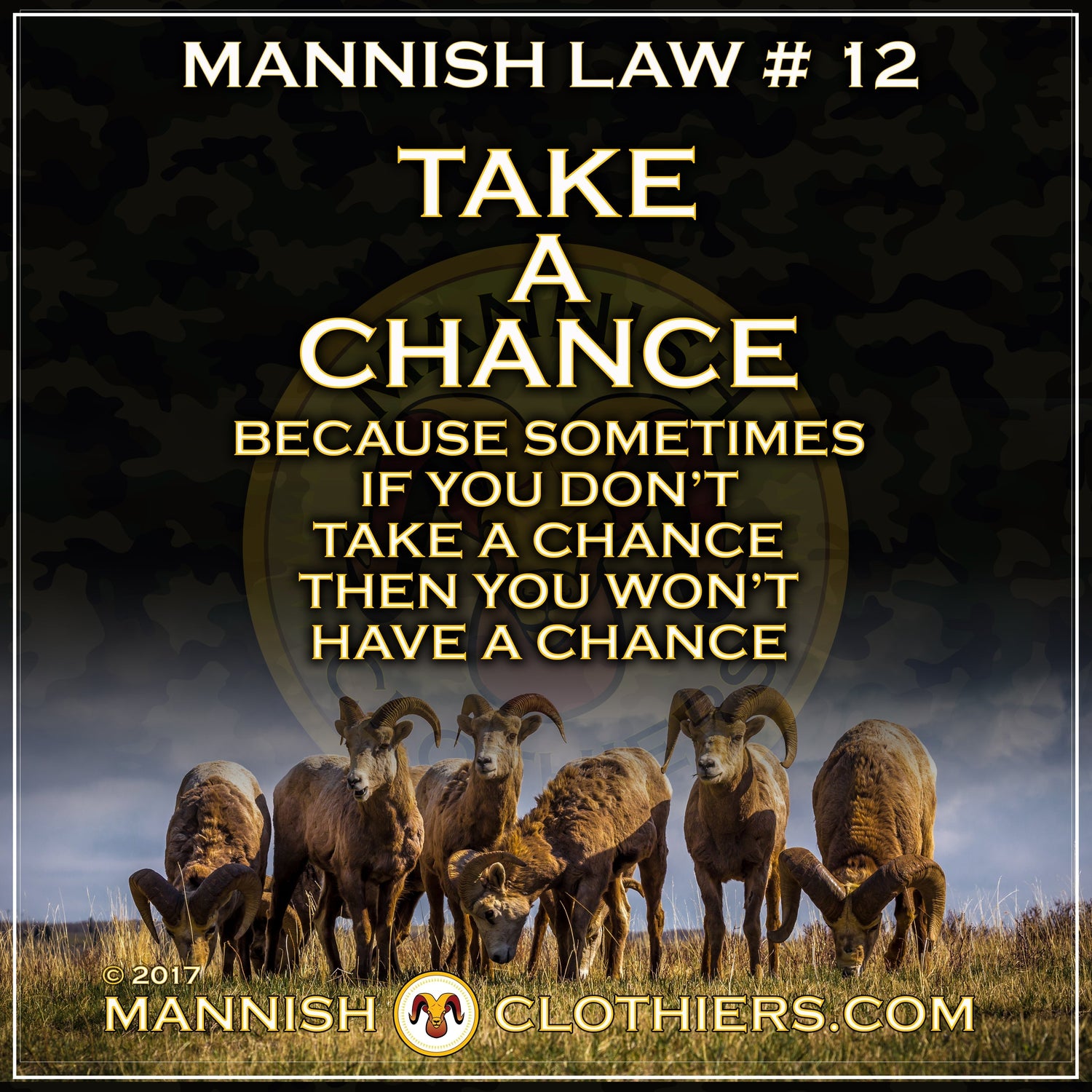 Mannish Law #12