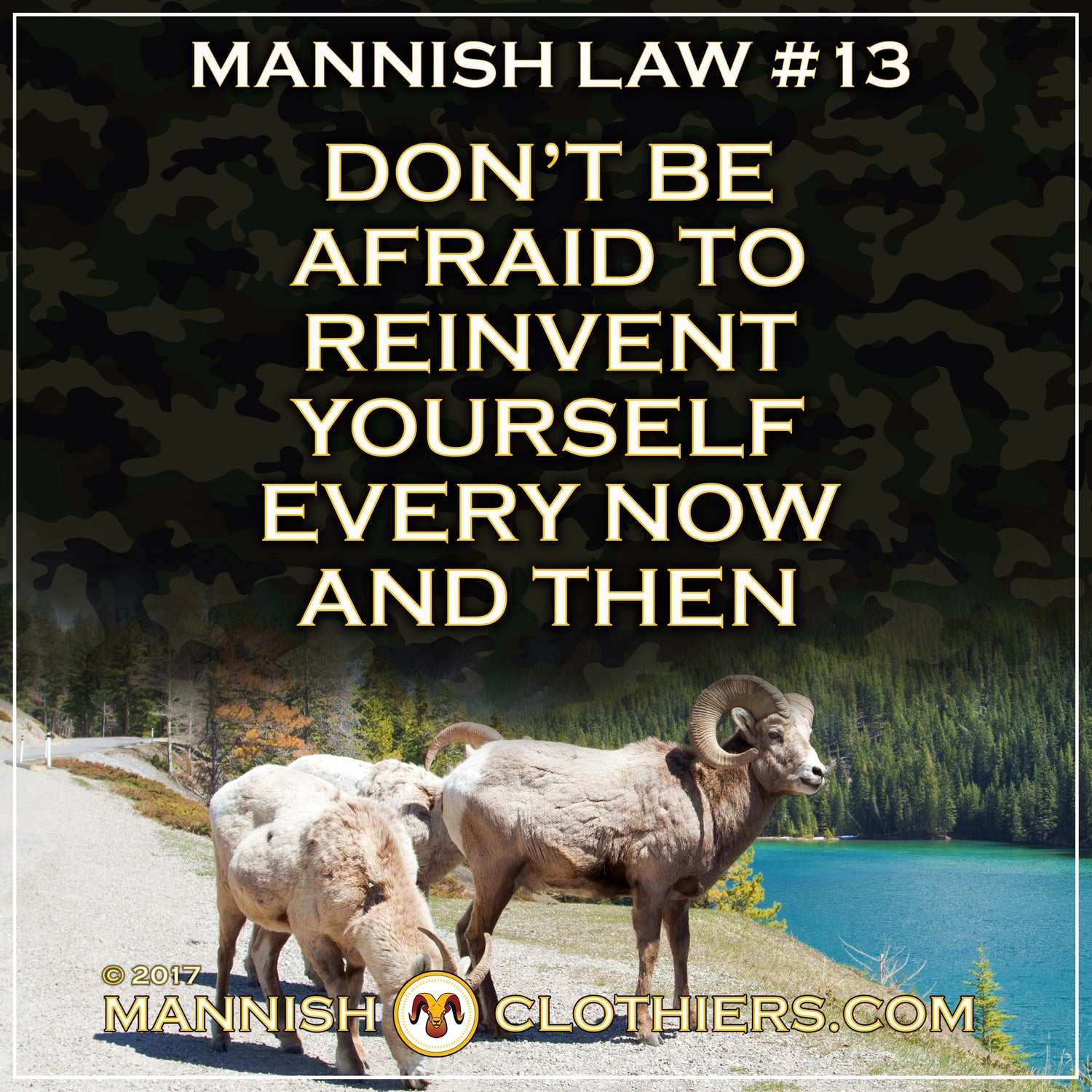 Mannish Law #13