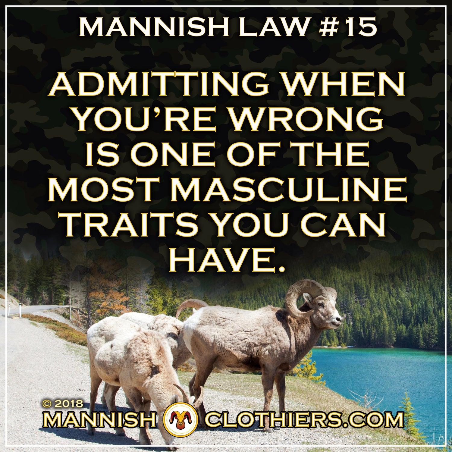 Mannish Law #15