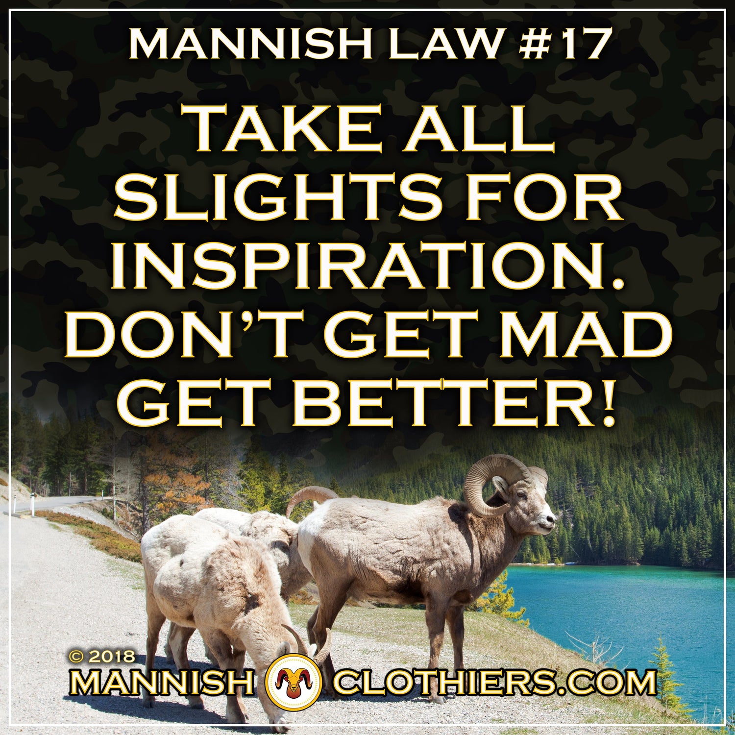 Mannish Law #17