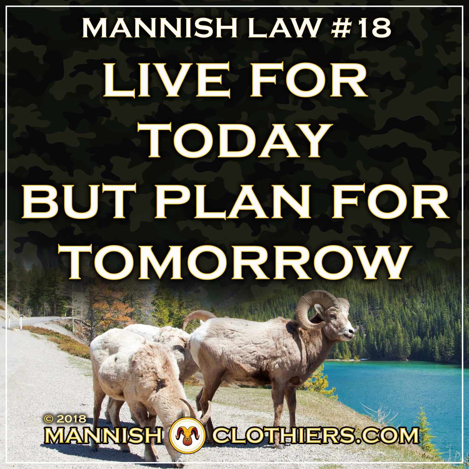 Mannish Law #18