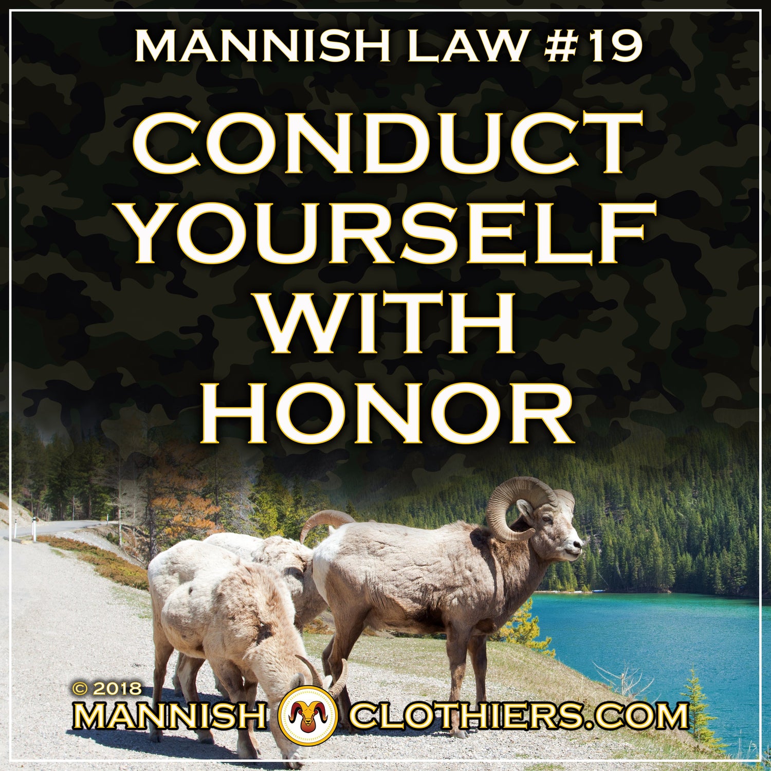 Mannish Law #19