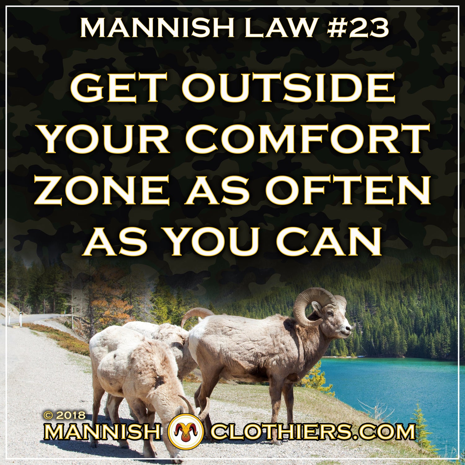Mannish Law #23
