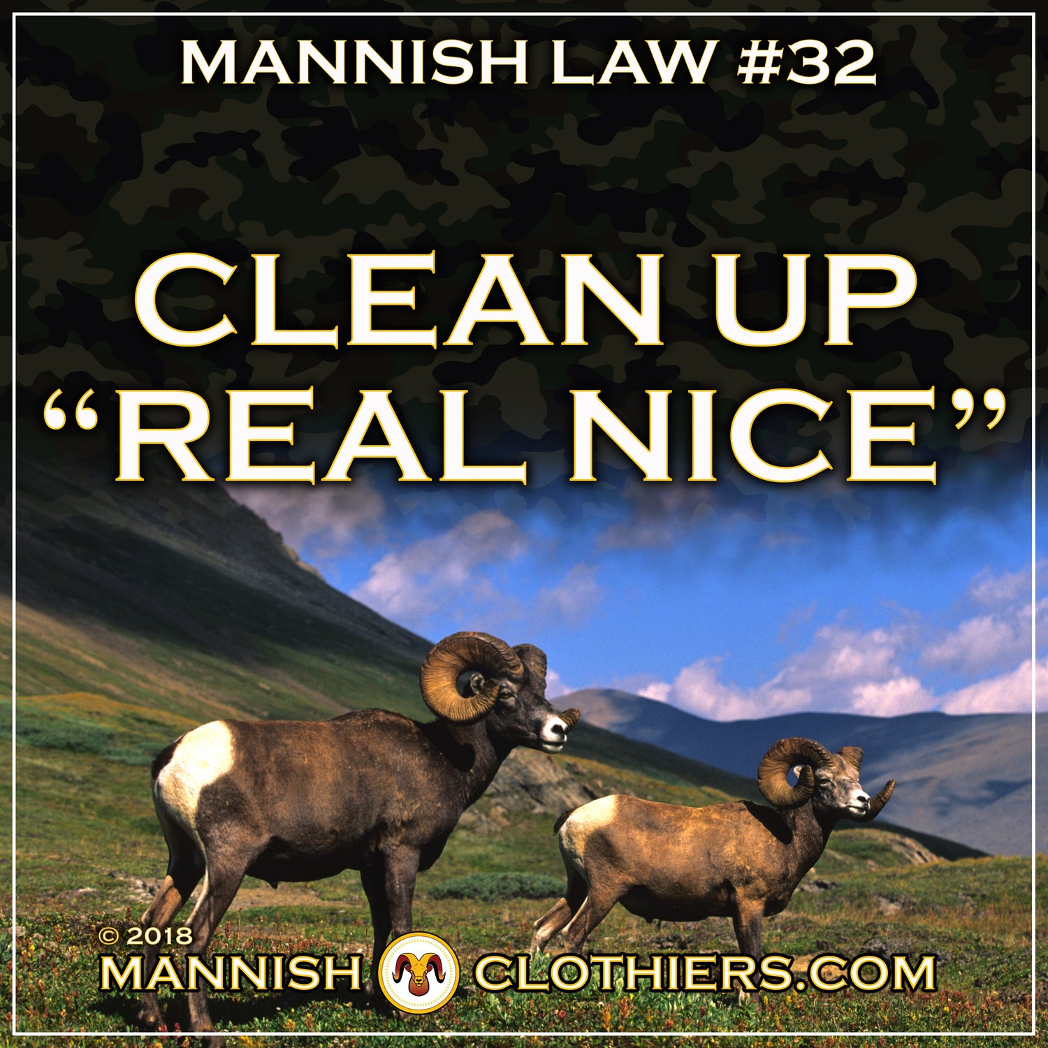 Mannish Law #32