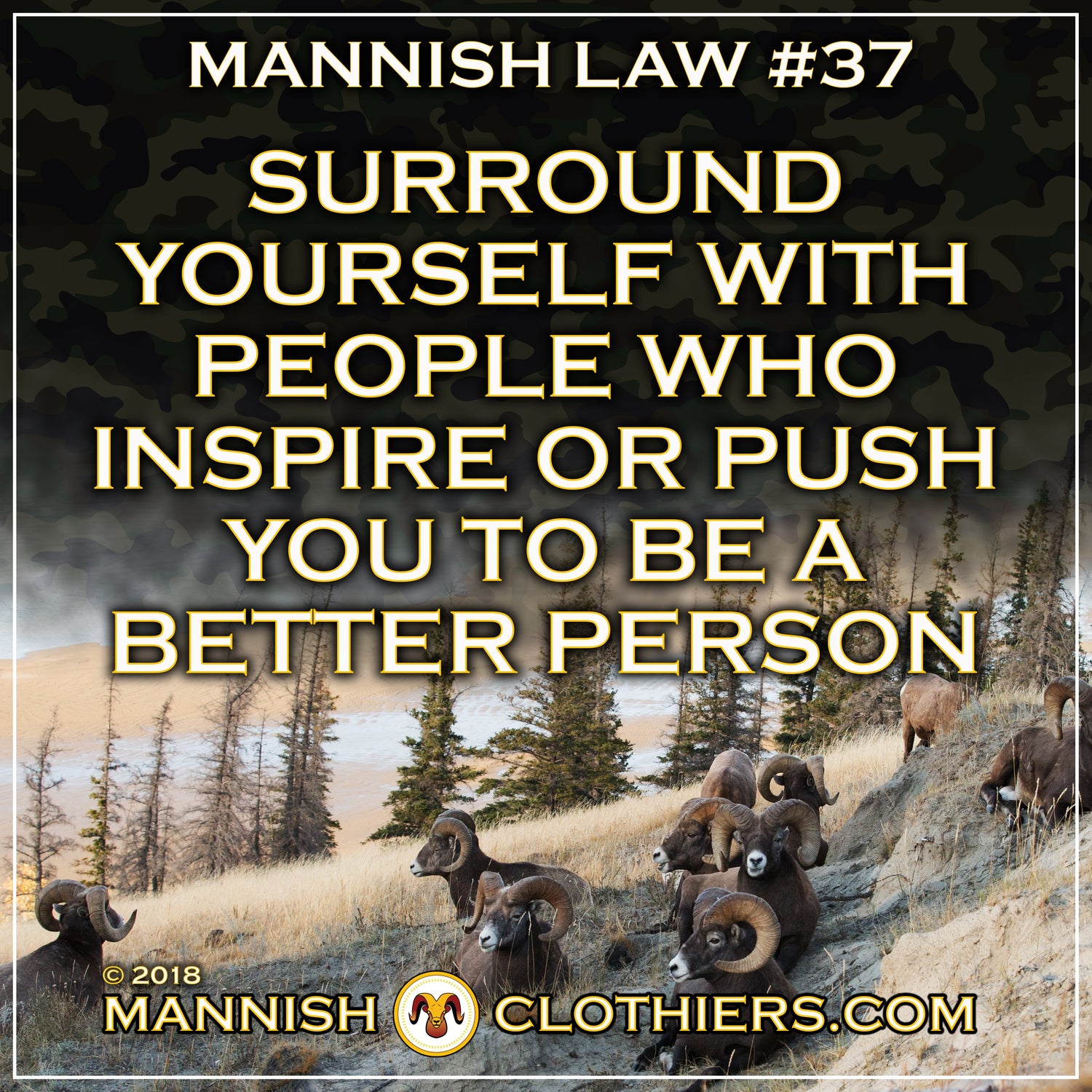 Mannish Law #37