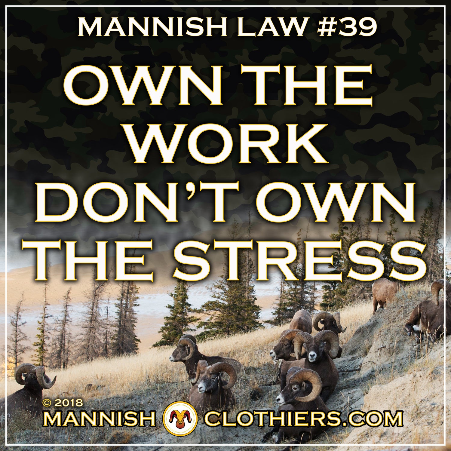 Mannish Law #39