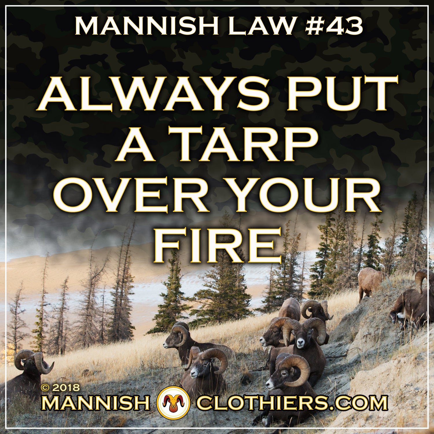 Mannish Law #43