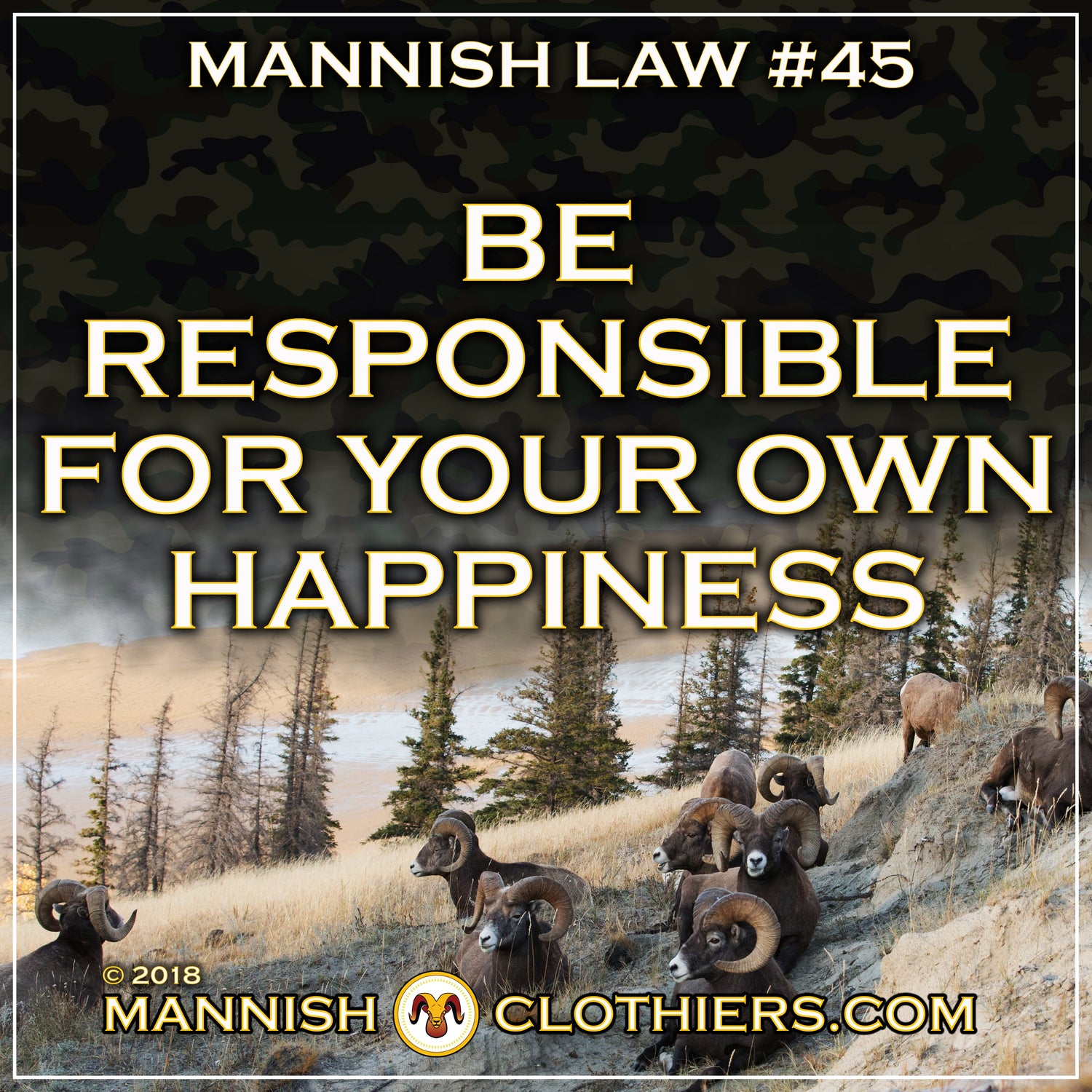 Mannish Law #45