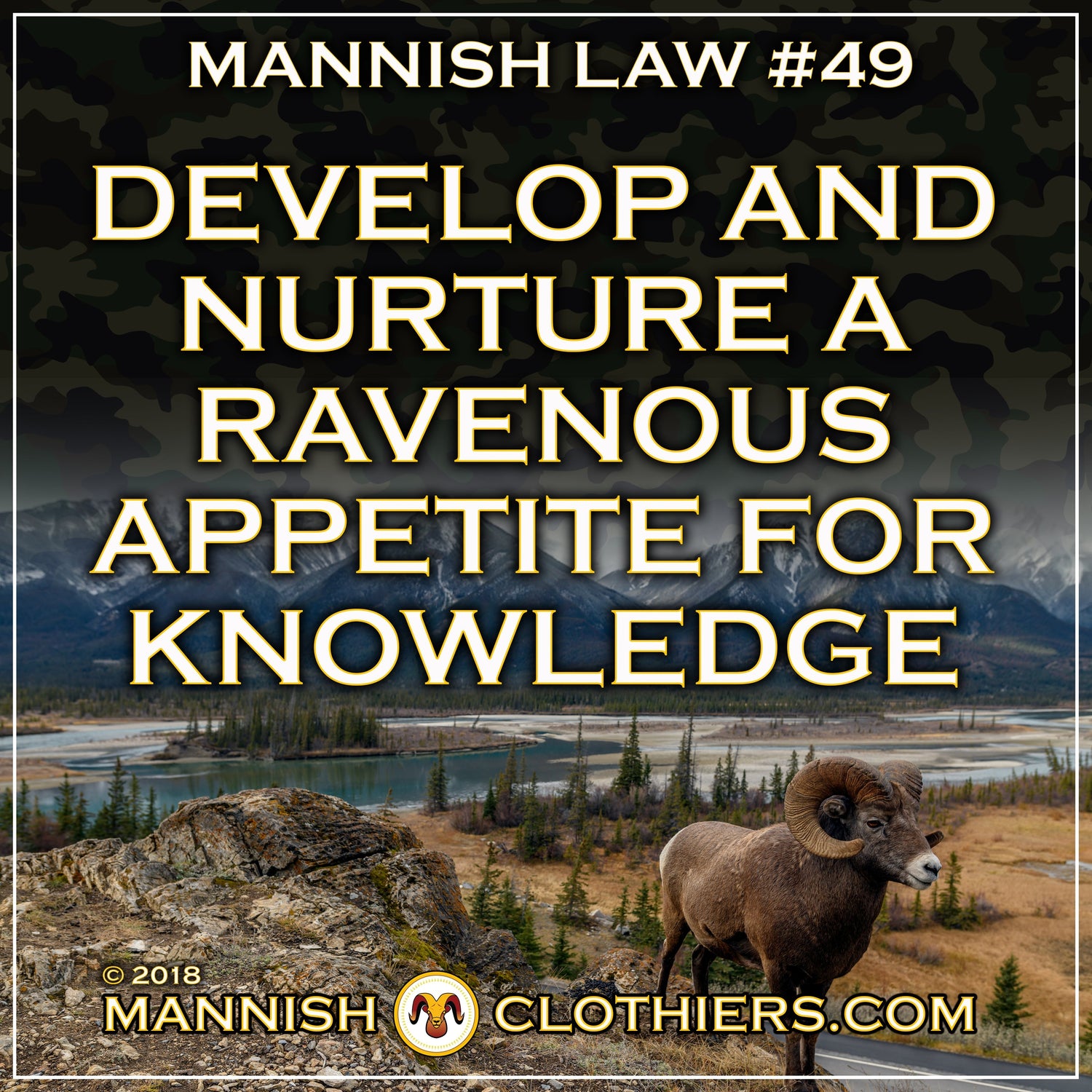 Mannish Law #49