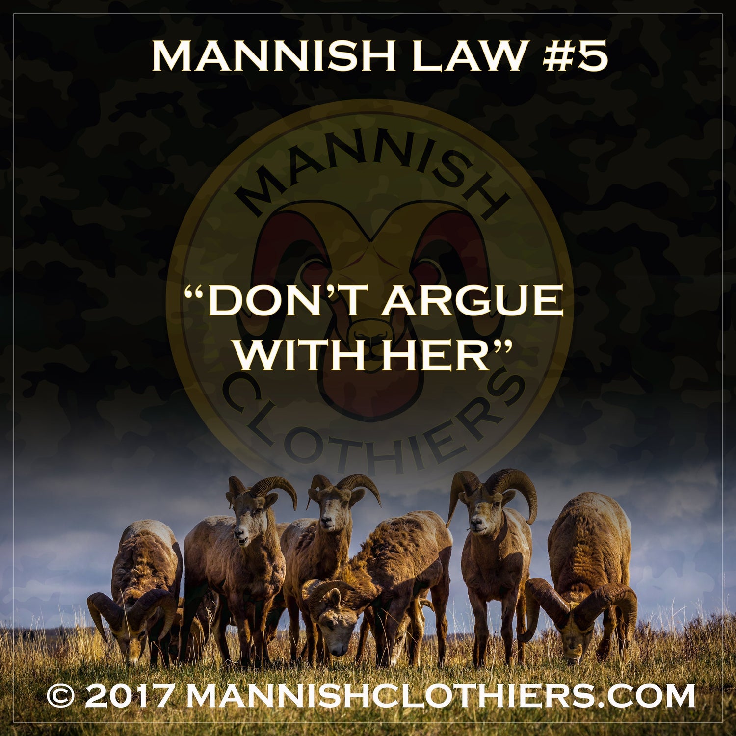 Mannish Law #5