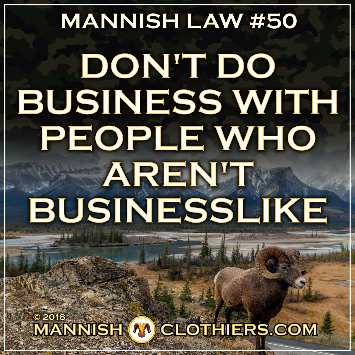 Mannish Law #50