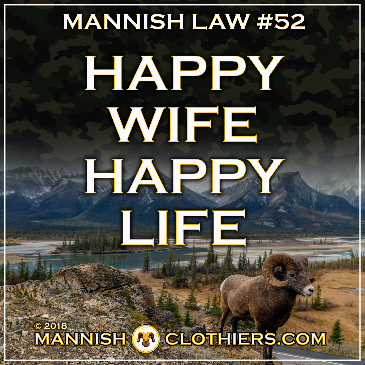 Mannish Law #52