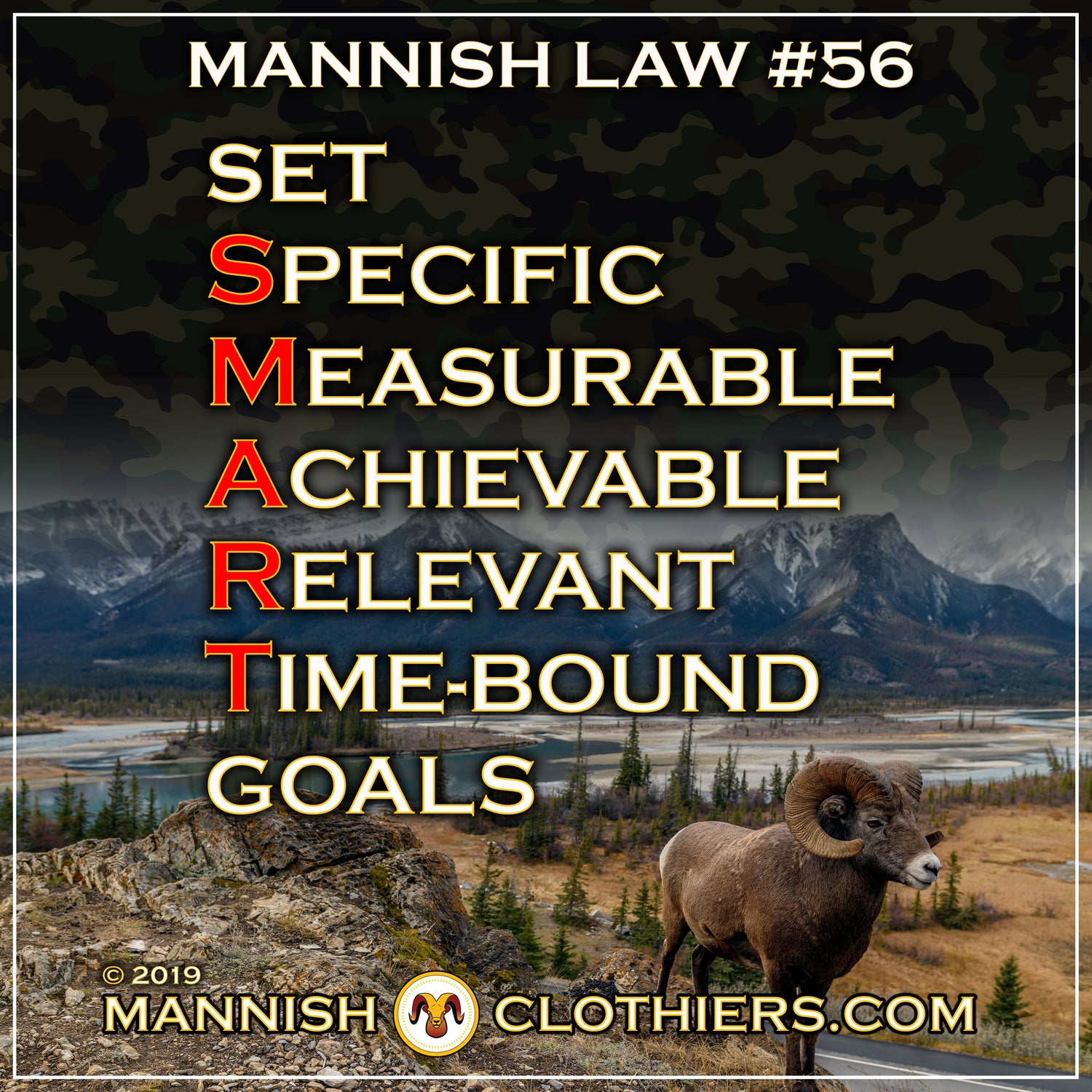 Mannish Law #56