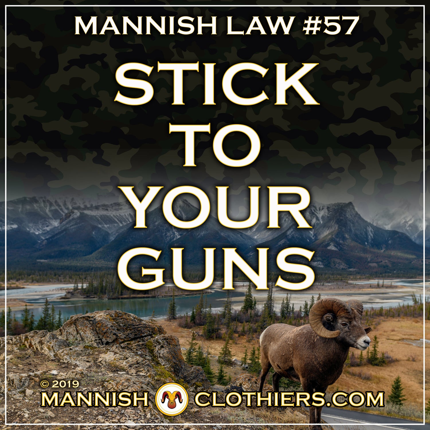 Mannish Law #57