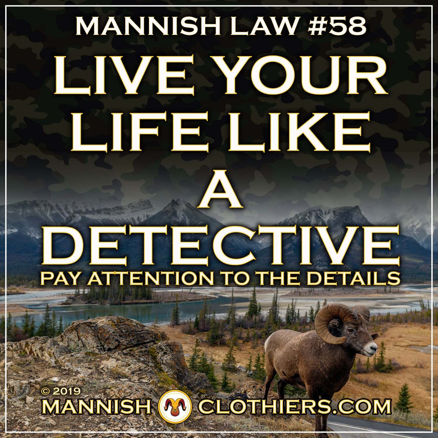 Mannish Law #58