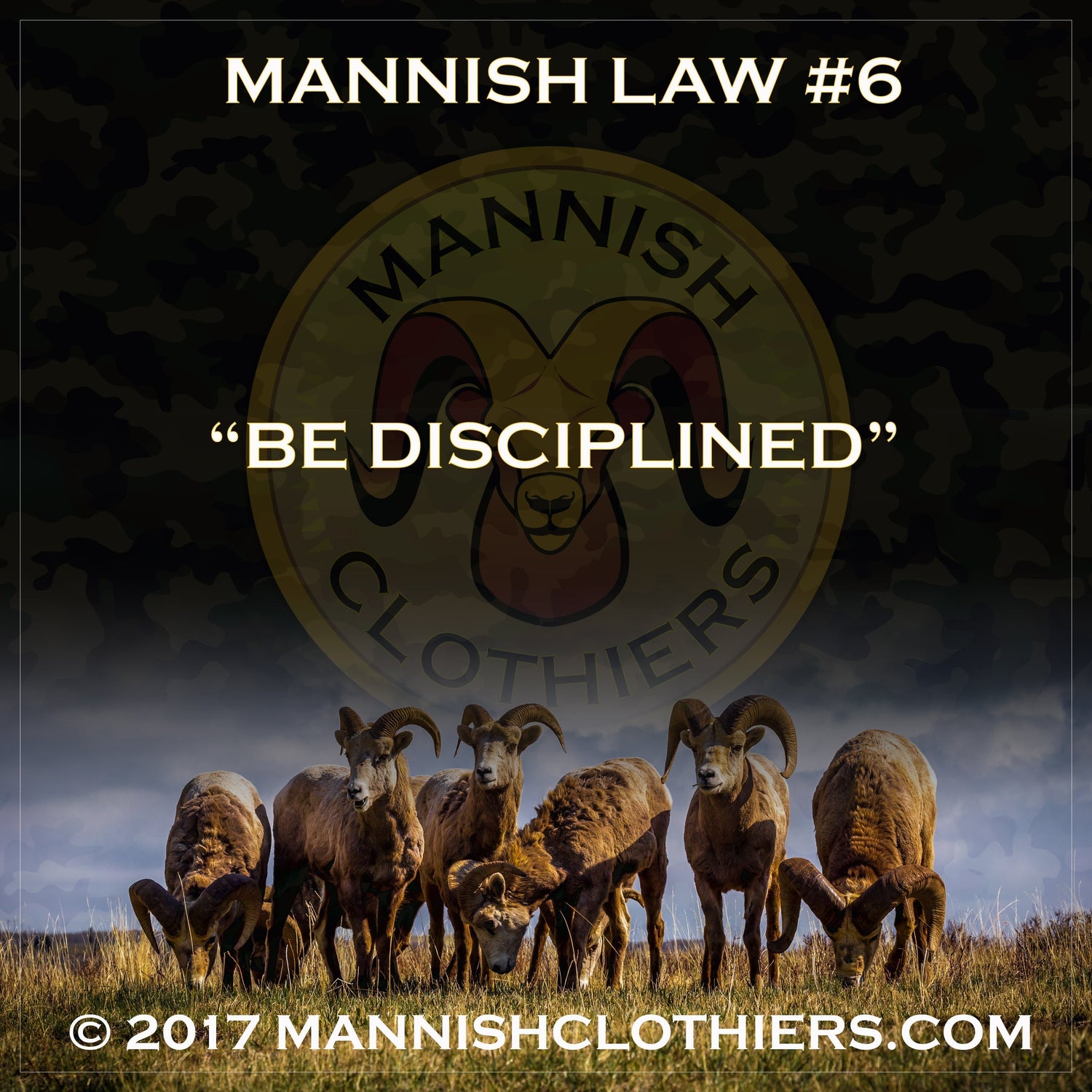 Mannish Law #6