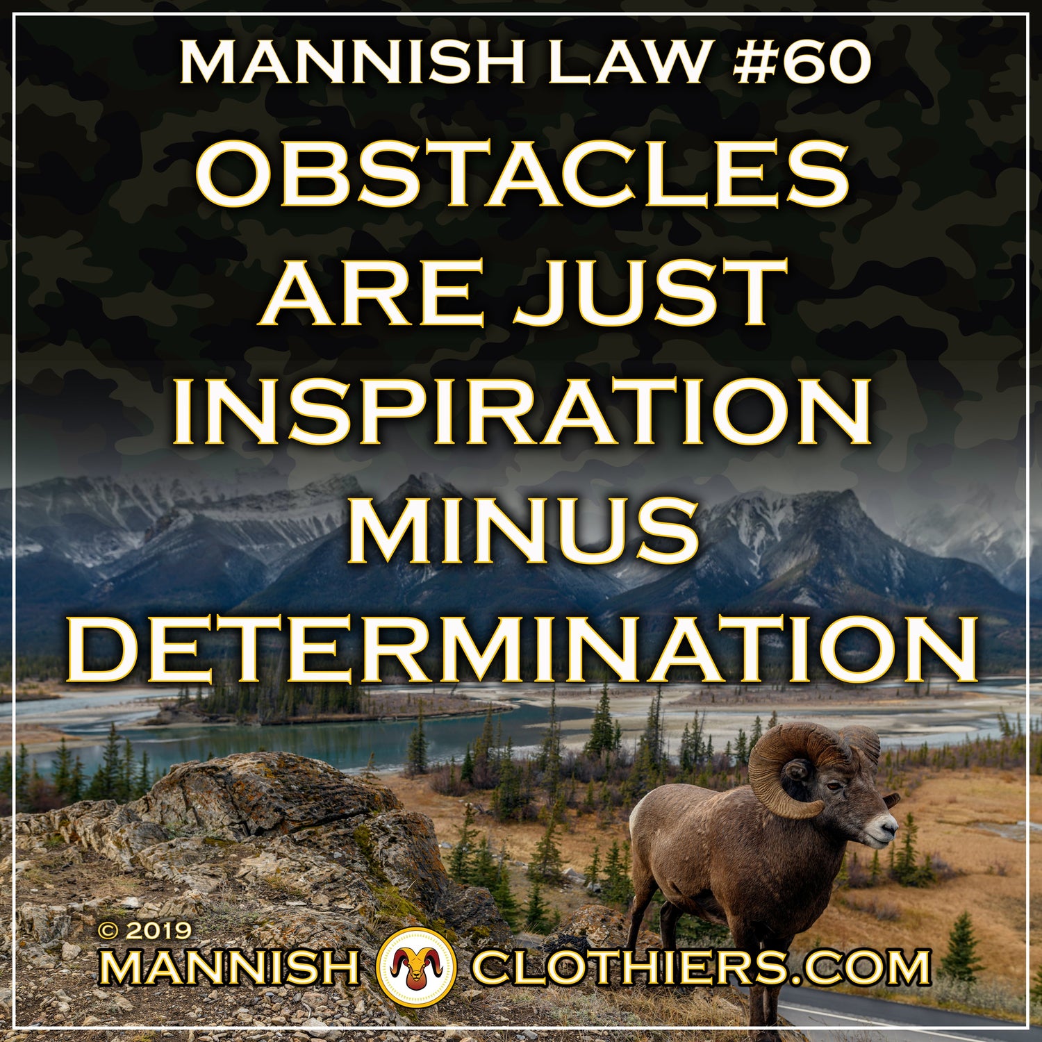 Mannish Law #60