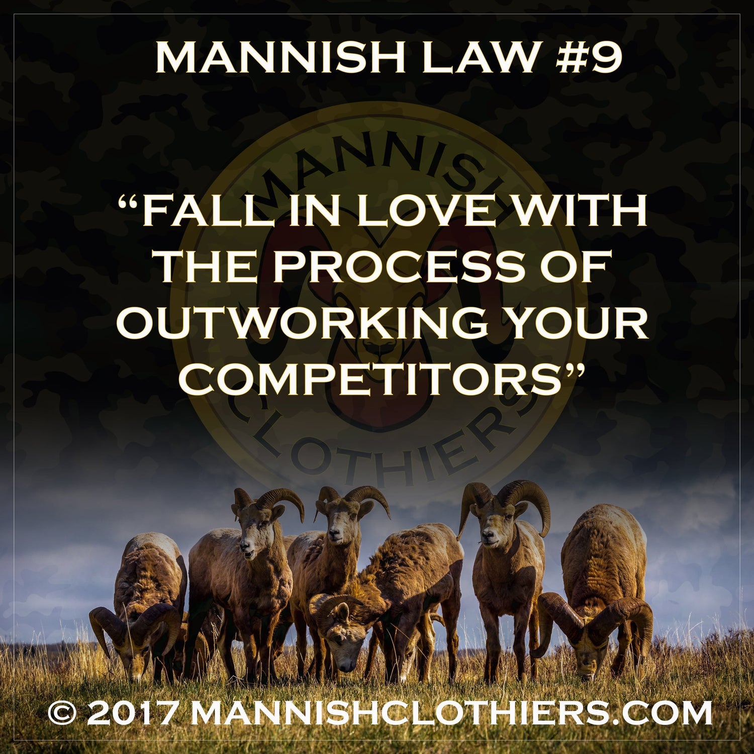 Mannish Law #9