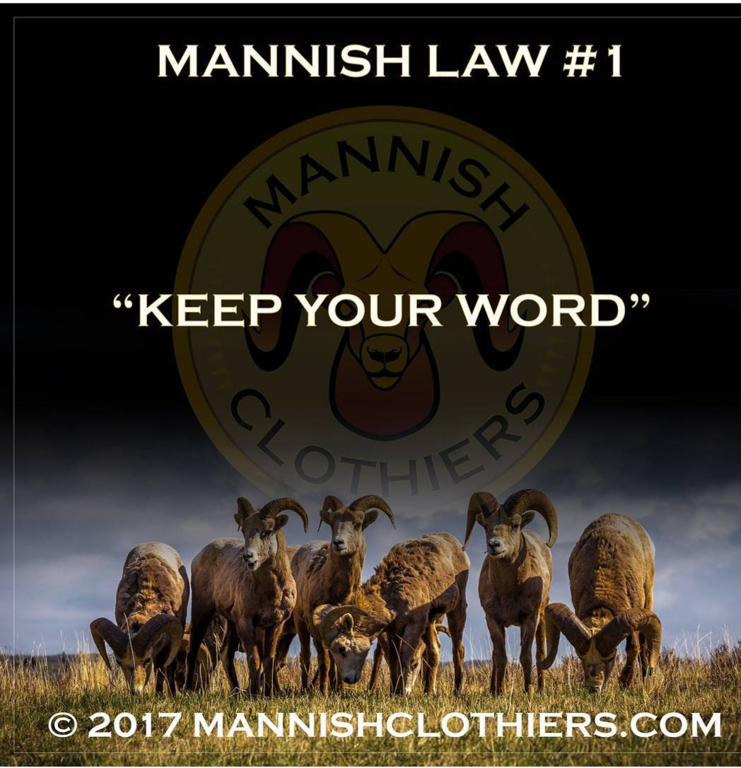 Mannish Law #1