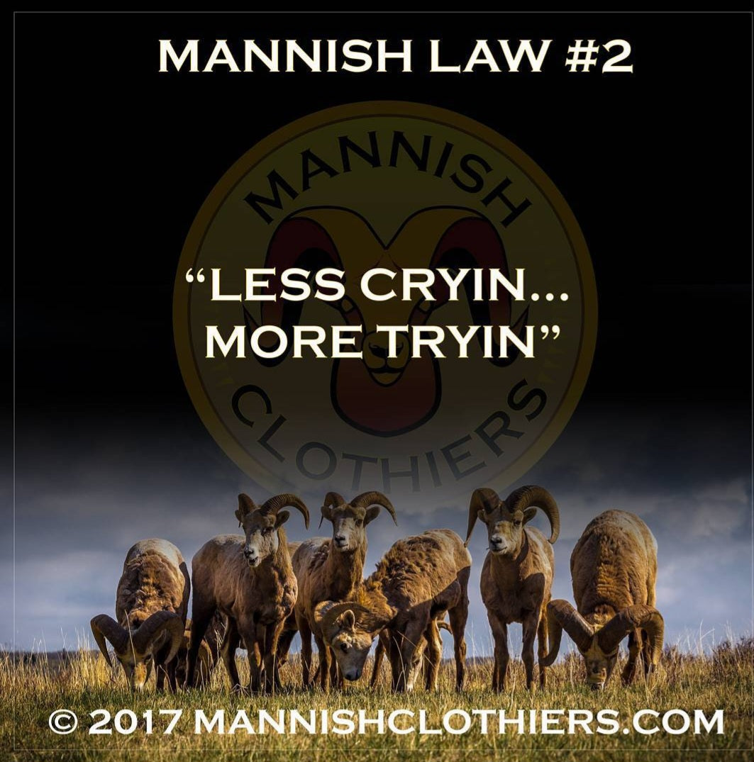 Mannish Law #2