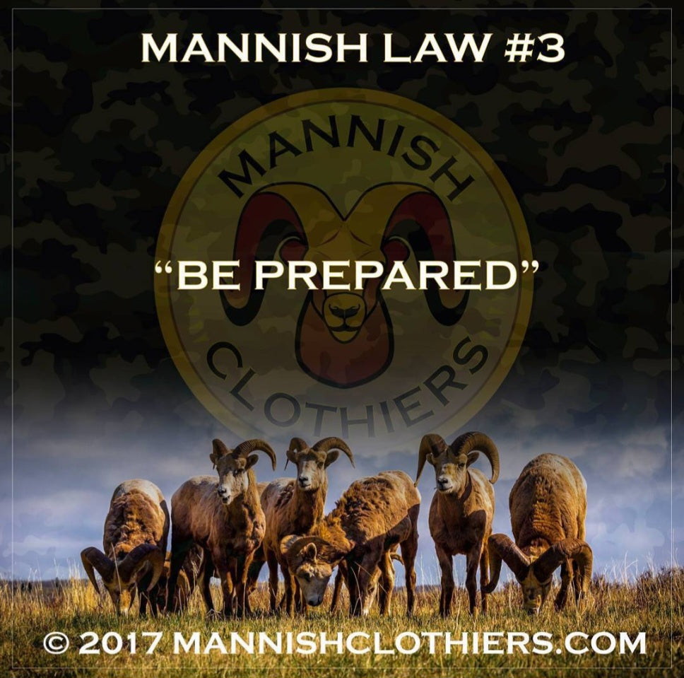 Mannish Law #3