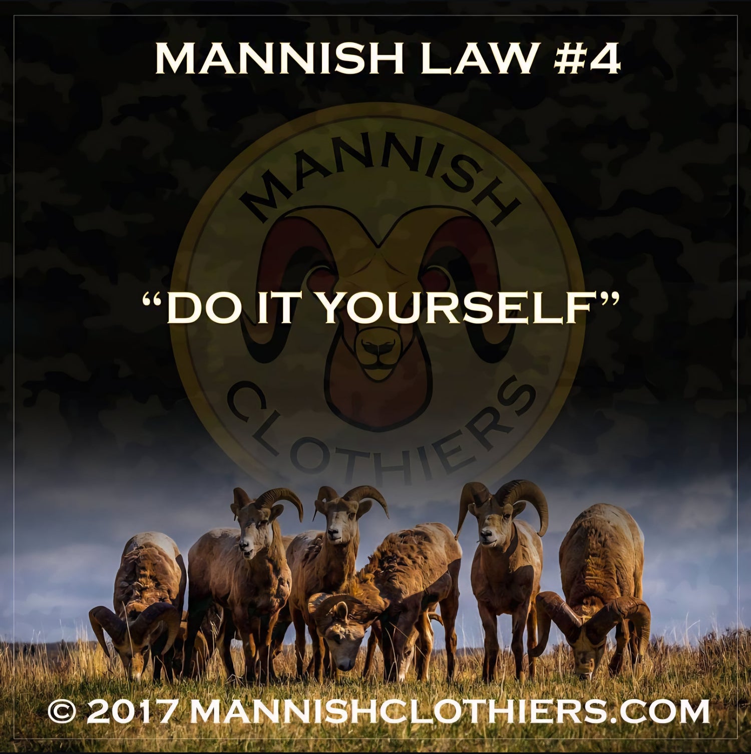 Mannish Law #4