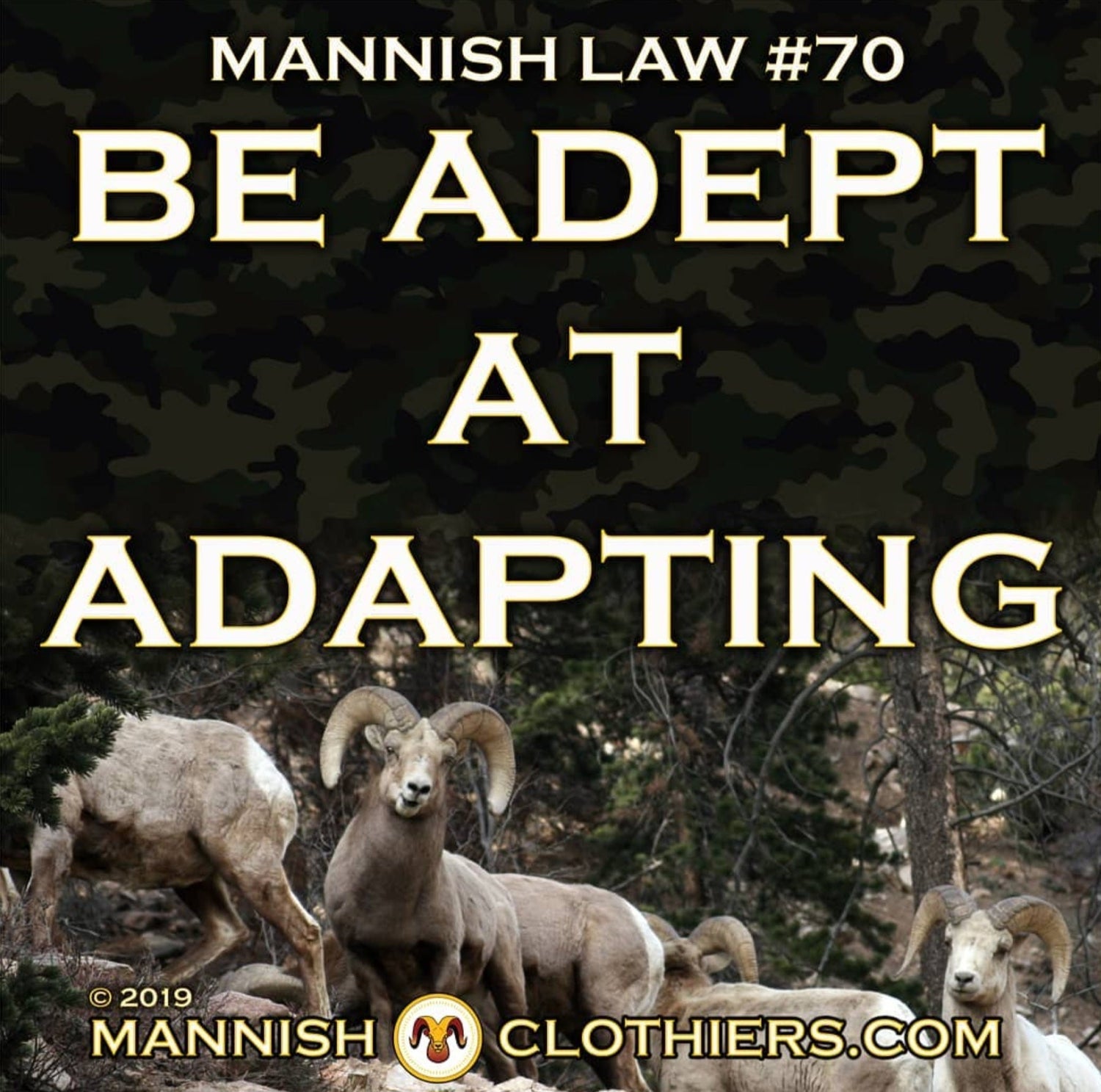 Mannish Law #70